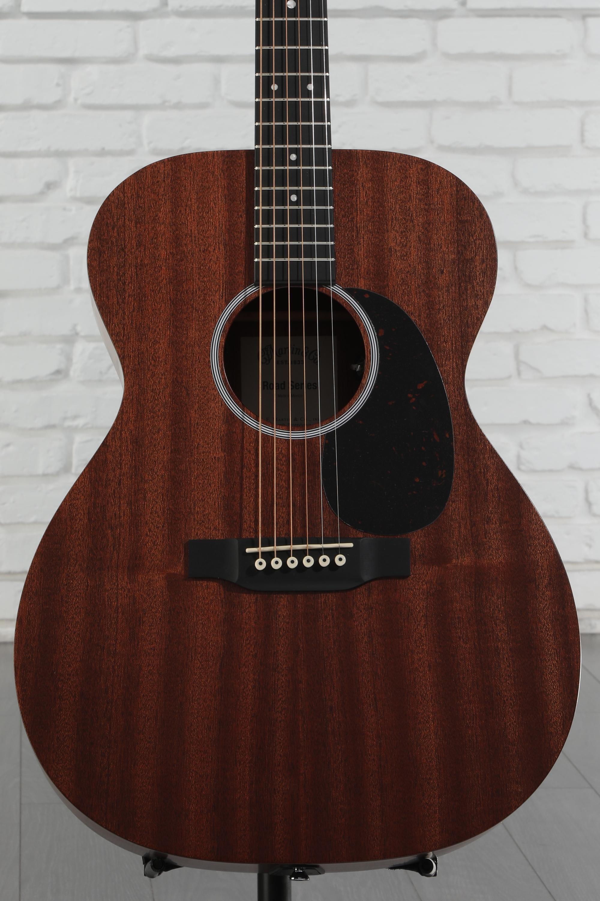 Martin 000-10E Acoustic-Electric Guitar - Natural Satin