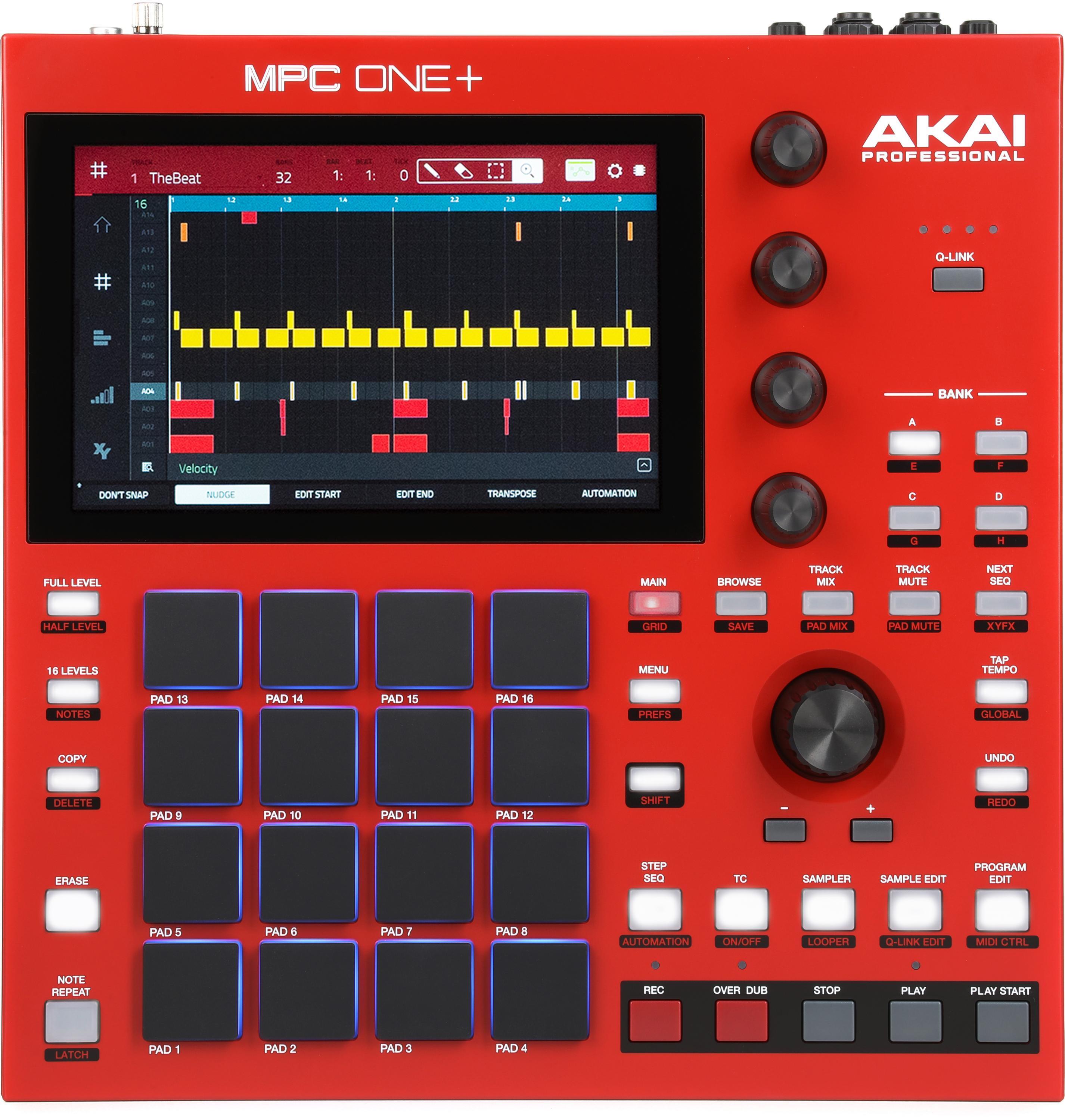 MPC ONE ＋楽器・機材