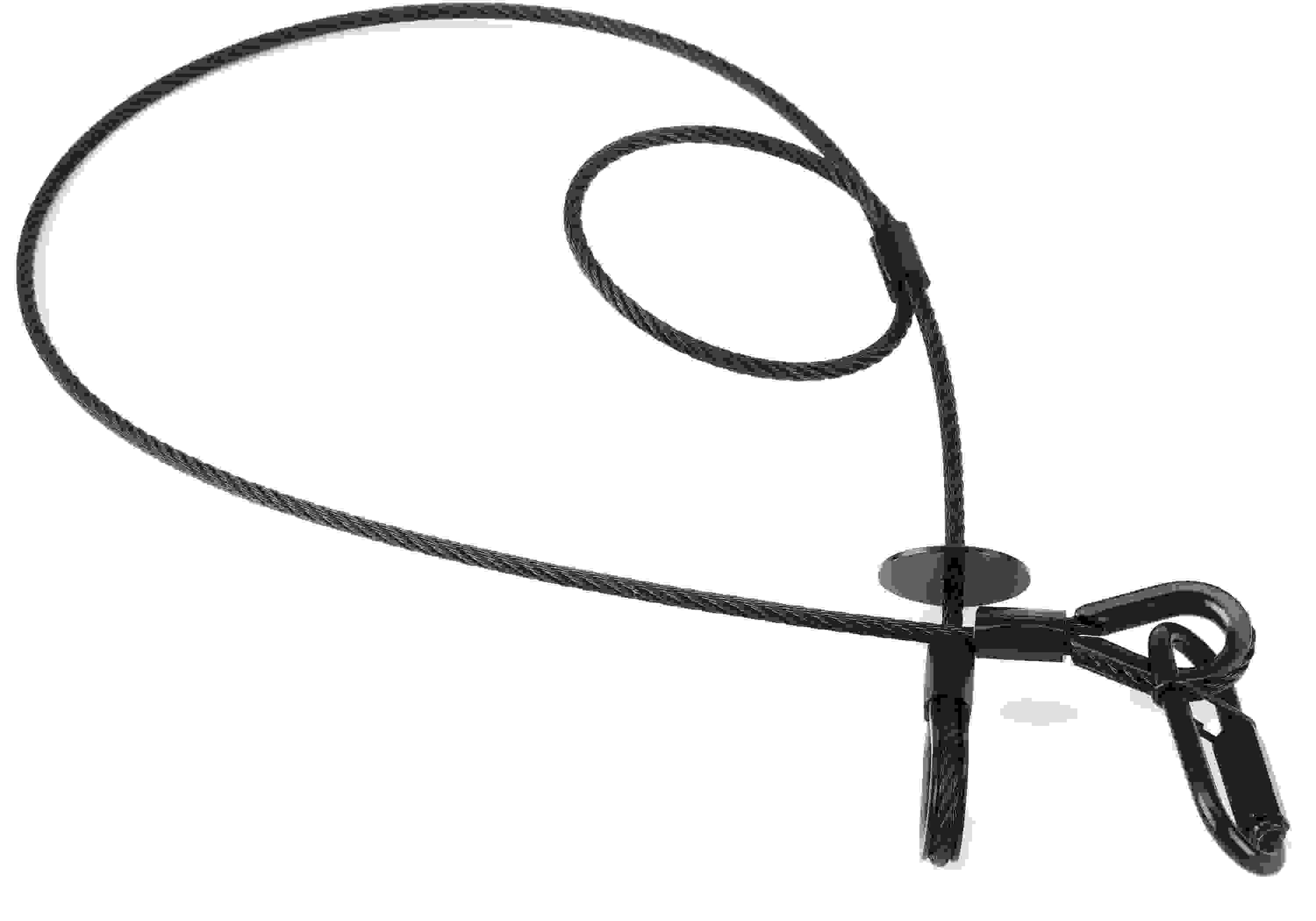 Accu-Cable SC4B Safety Cable - 31.5 inches, 67 lbs. Weight Rating