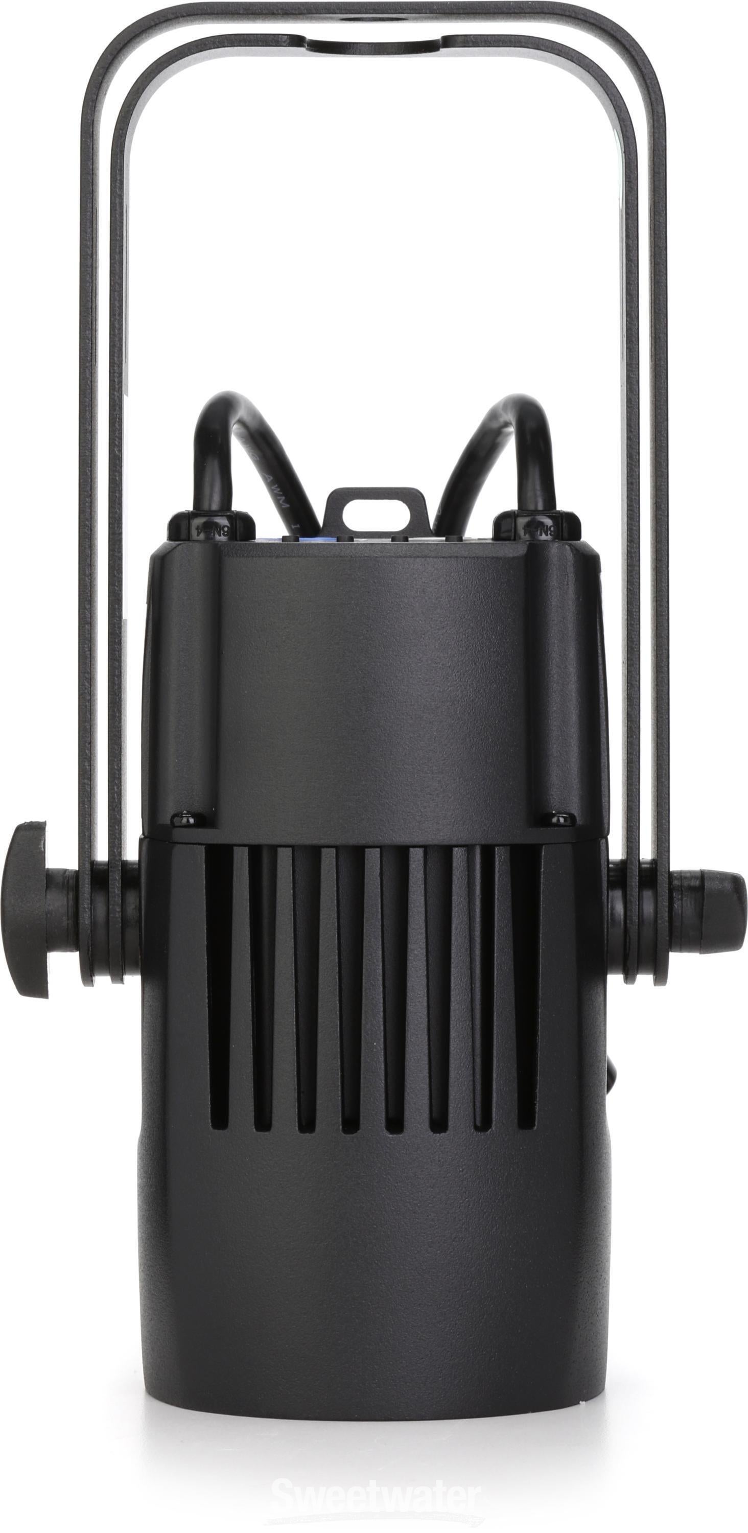 ADJ Saber Spot RGBL LED Pinspot Fixture | Sweetwater