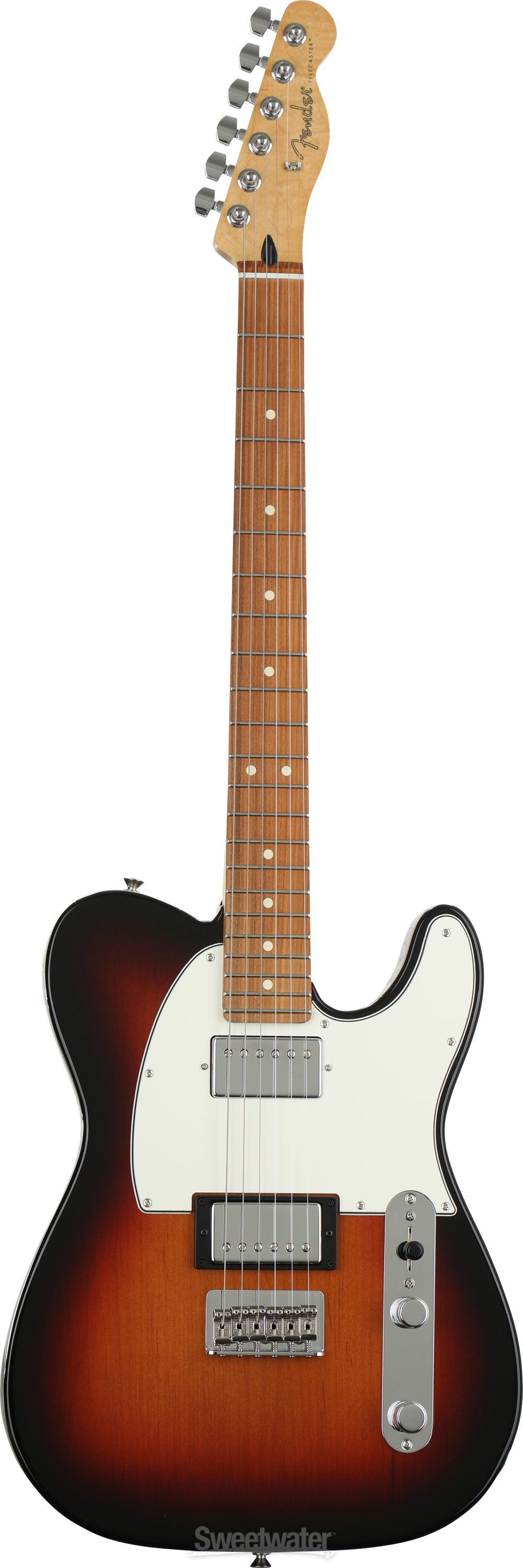 Fender Player Telecaster HH - 3-Tone Sunburst with Pau Ferro Fender Player Telecaster HH - 3-Tone Sunburst with Pau Ferro