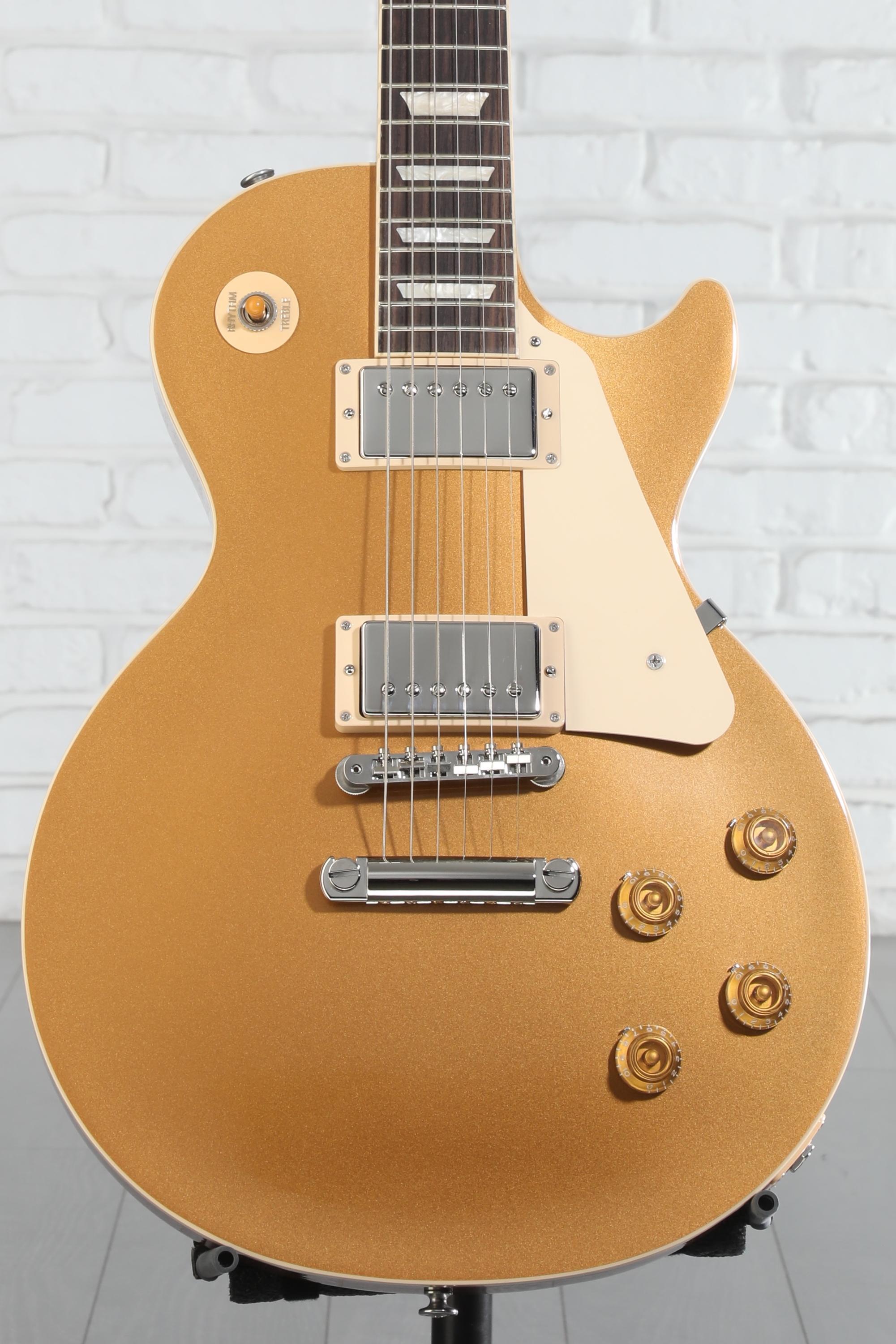 Gibson Les Paul Standard '50s Electric Guitar - Gold Top | Sweetwater