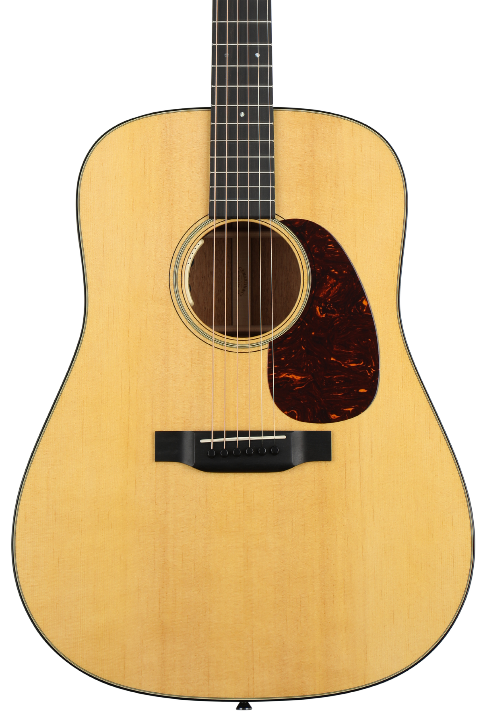 Martin D-18E Acoustic-Electric Guitar with LR Baggs Anthem Electronics