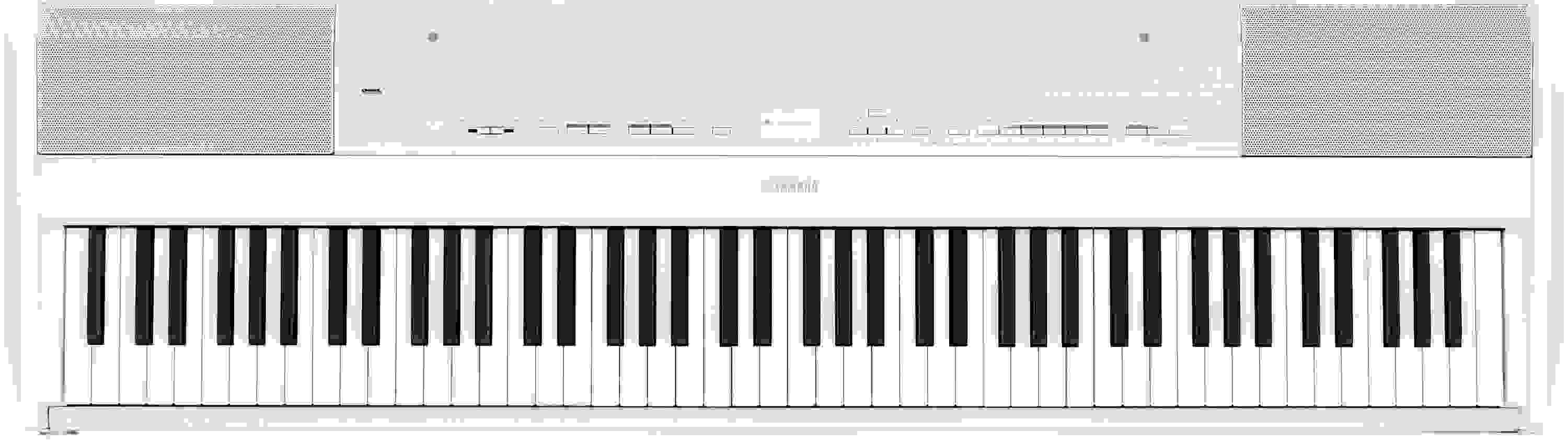 Yamaha P-525 88-key Digital Piano with Speakers - White