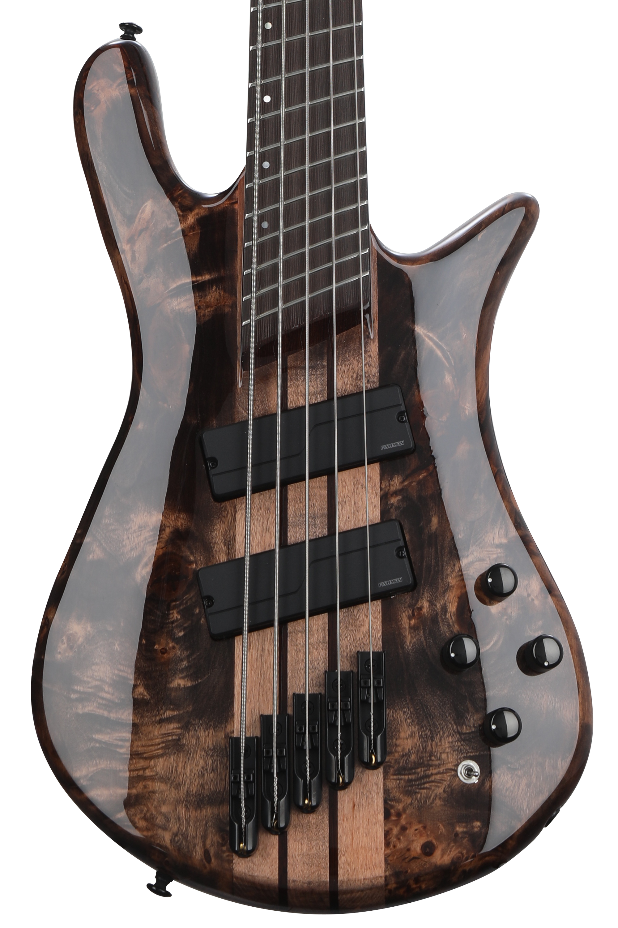 dimension 5弦ベース Spector NS Dimension 5 Bass Guitar - Super Faded Black Gloss