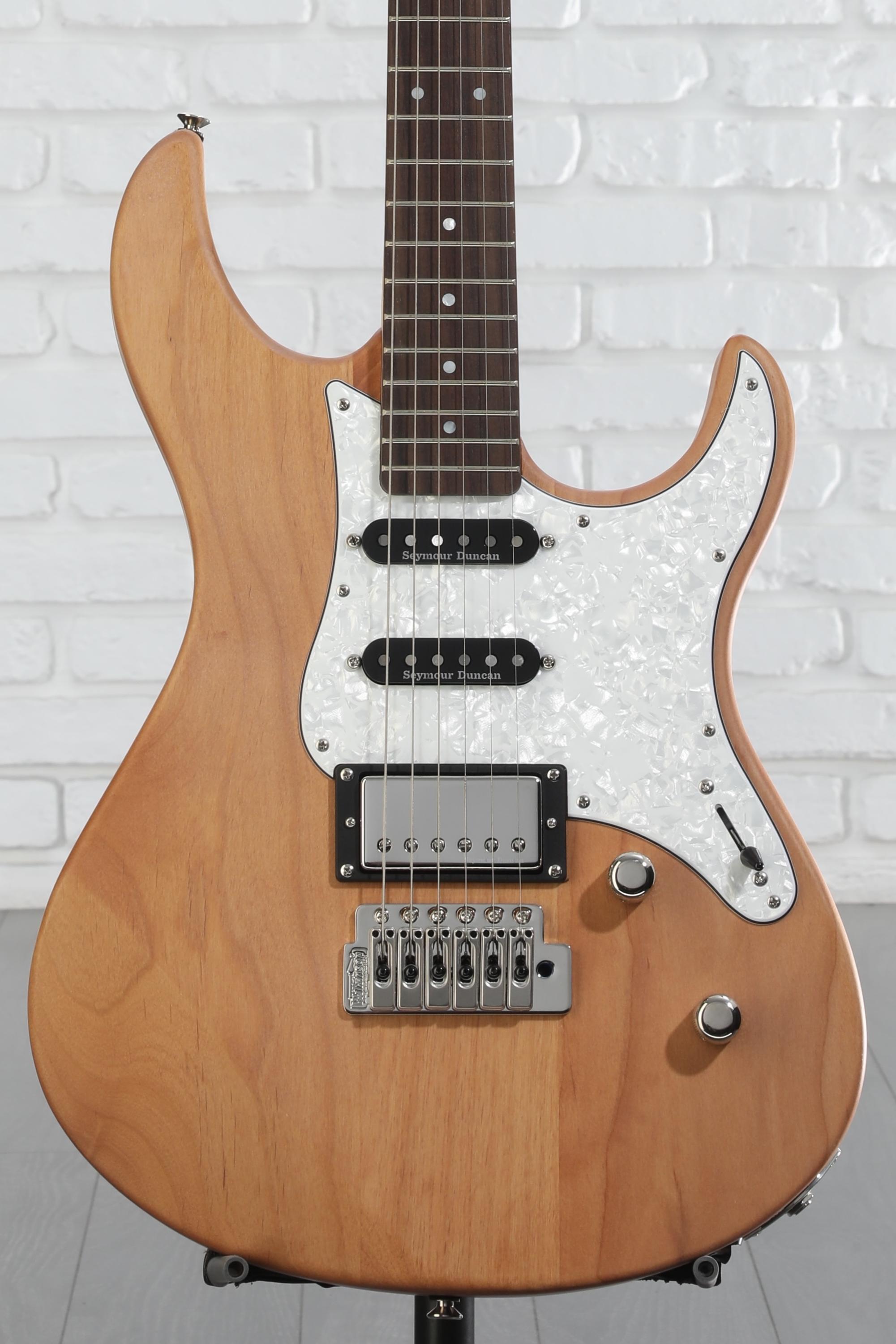 Yamaha PAC612VIIX Pacifica Electric Guitar - Yellow Natural