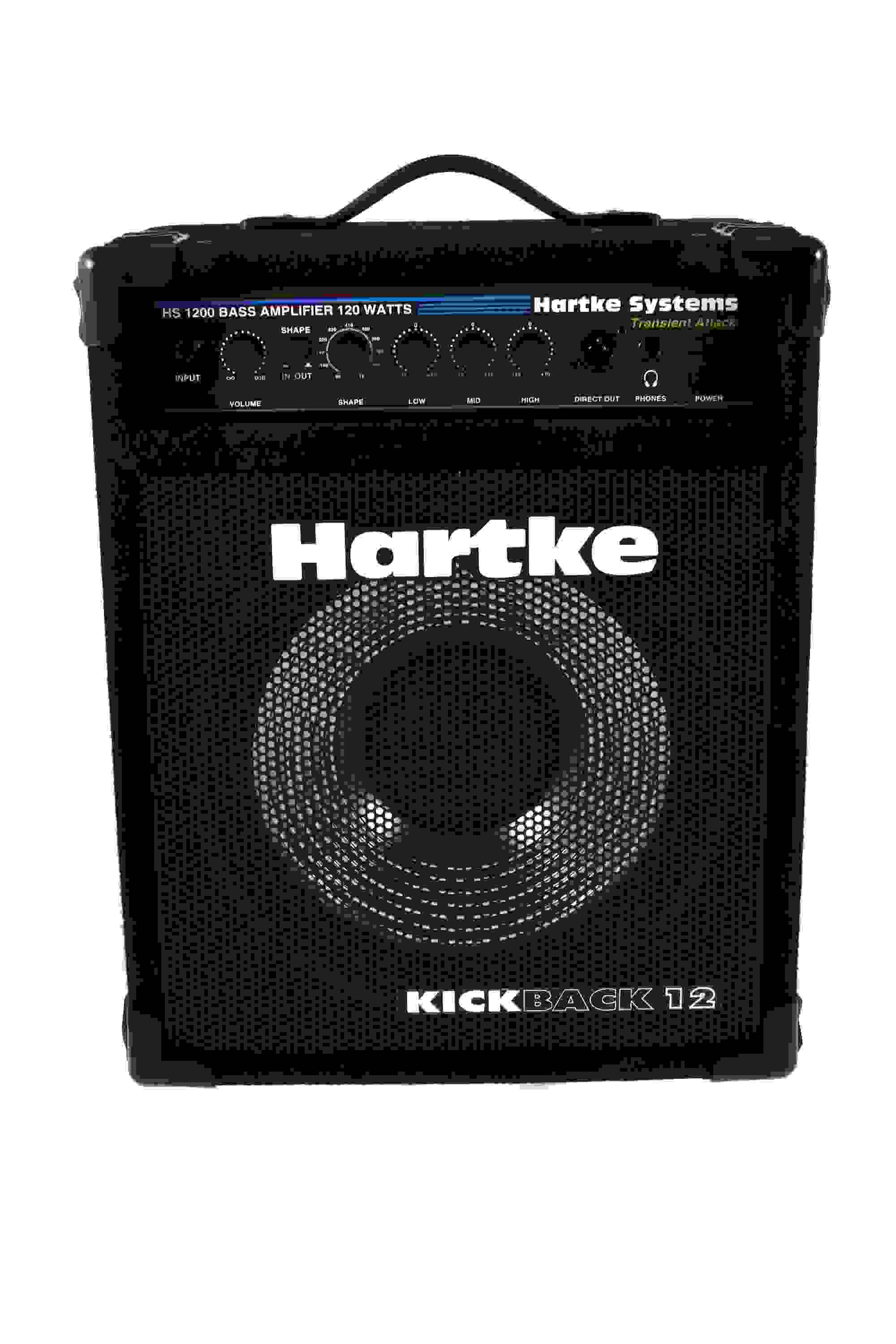 Hartke Kickback 12 1x12" 120Watt Bass Combo Reviews Sweetwater