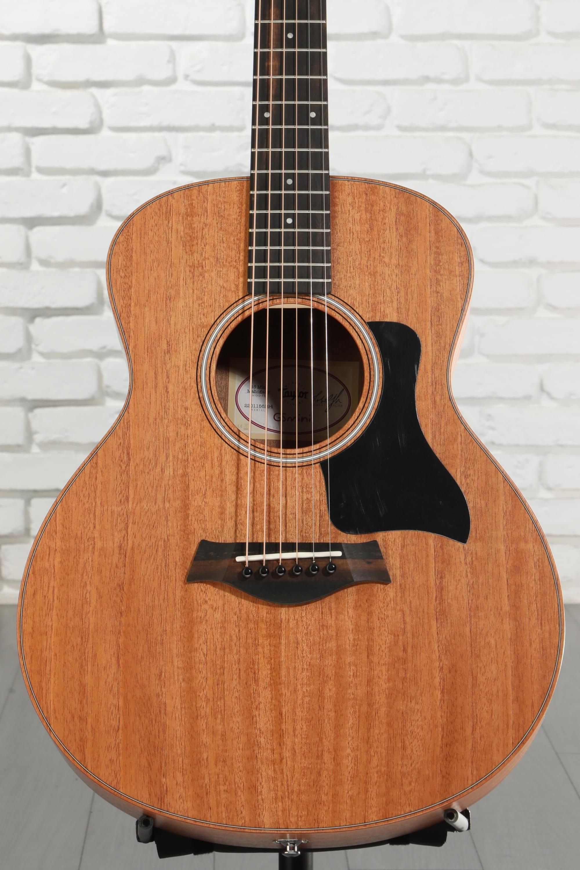 Taylor GS Mini Mahogany Acoustic Guitar - Natural | Sweetwater