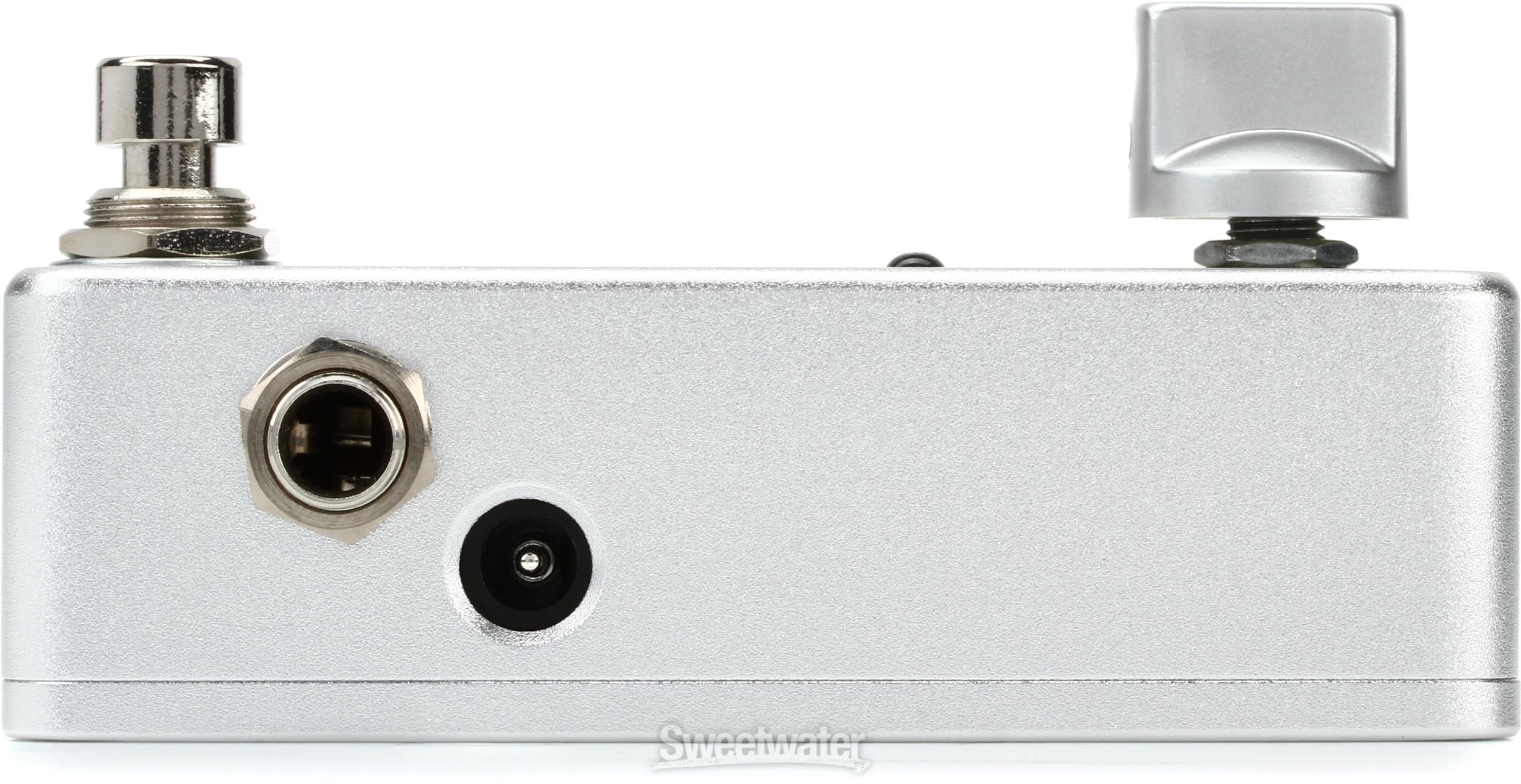 One Control Granith Grey Booster 15dB Clean Boost Pedal | Sweetwater