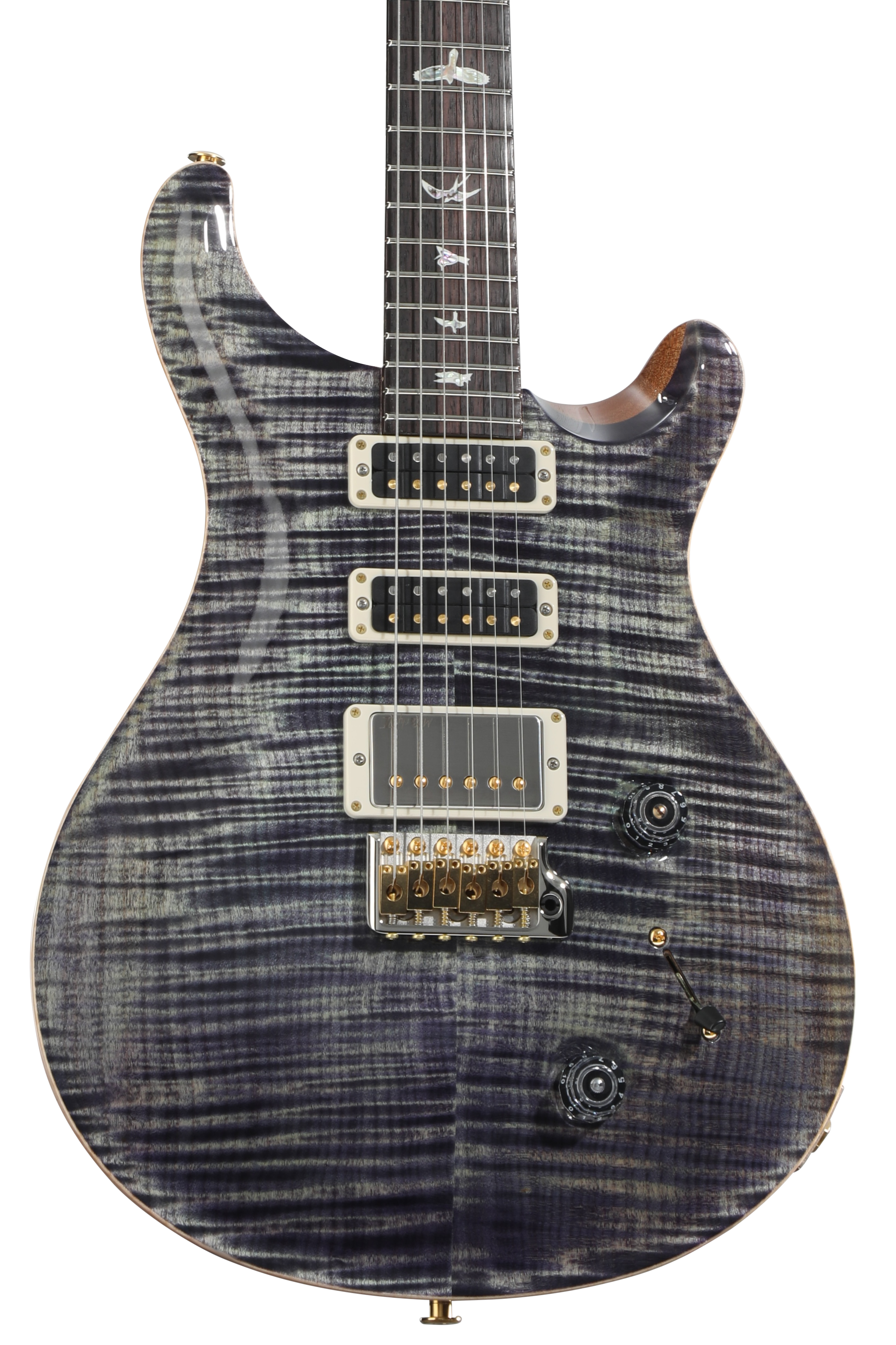 PRS Studio Electric Guitar - Aquamarine 10-Top | Sweetwater