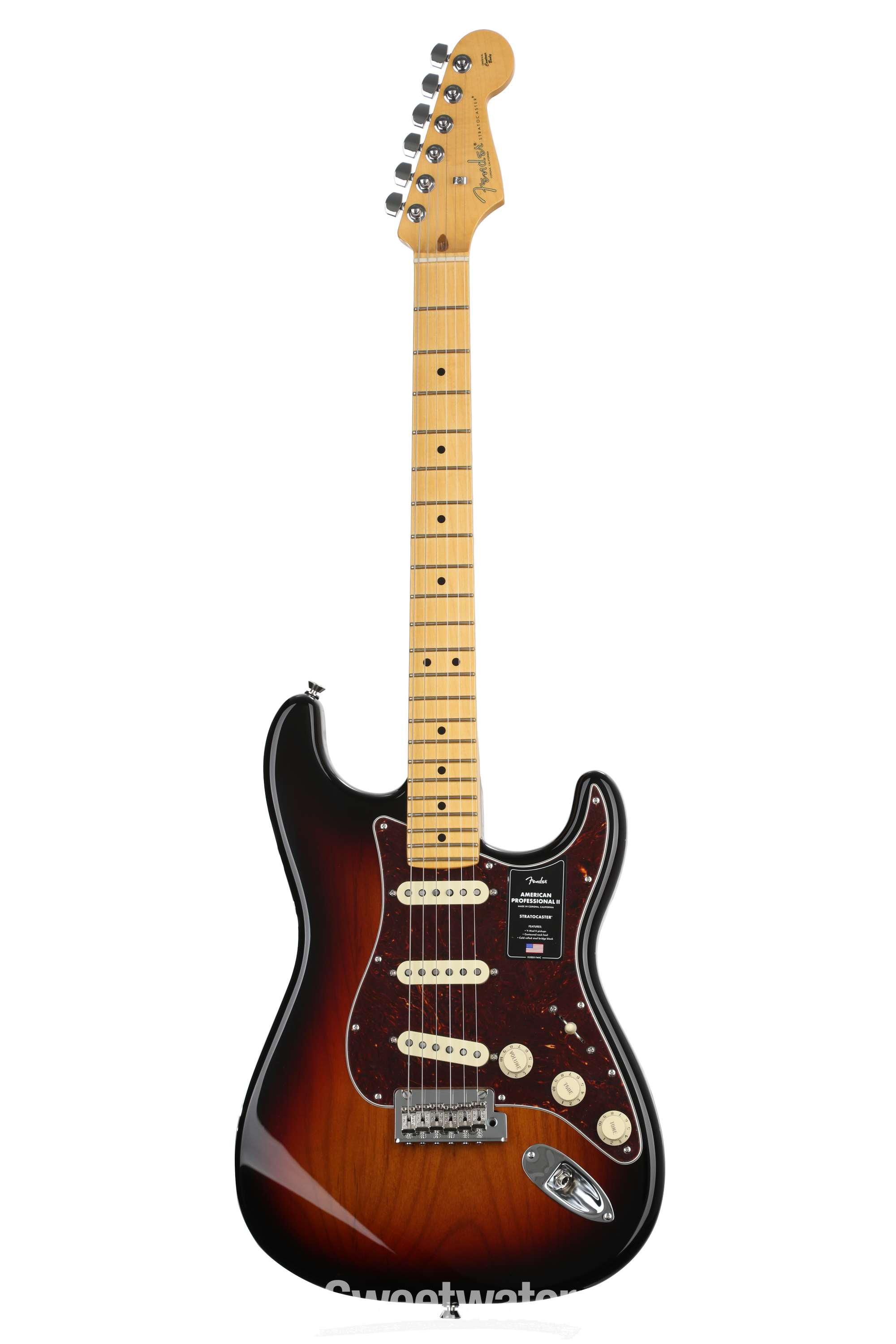 Fender American Professional II Stratocaster - 3 Color Sunburst