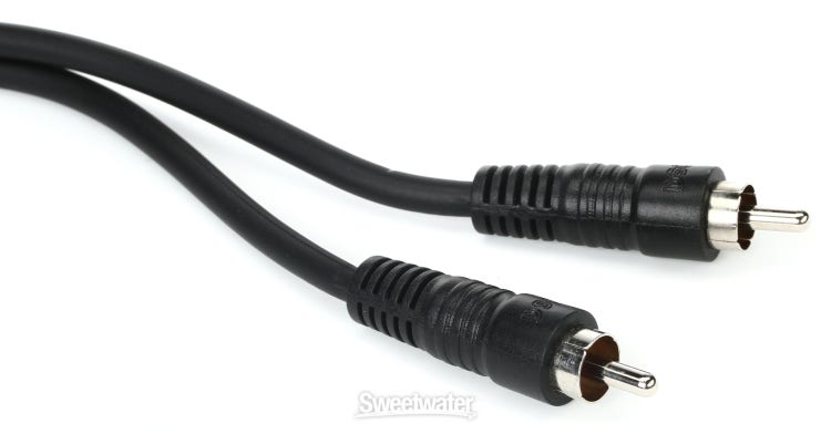 Hosa CYA-103 Y Cable - RCA Male to Dual RCA Male - 3 foot