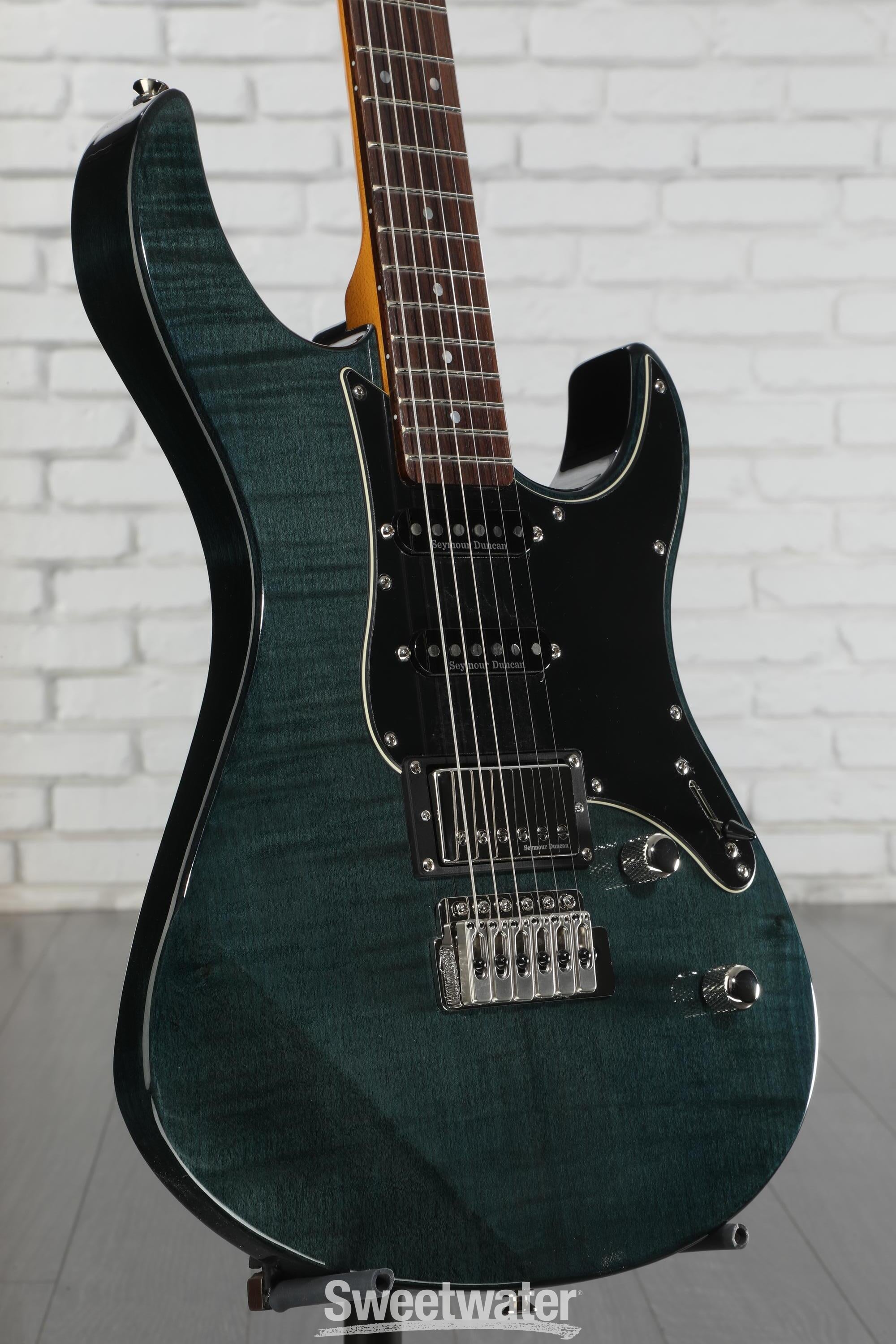 YAMAHA Pacifica 612 VII FM インディゴブルー Yamaha Pacifica PAC612VIIFM Electric Guitar - Indigo Blue