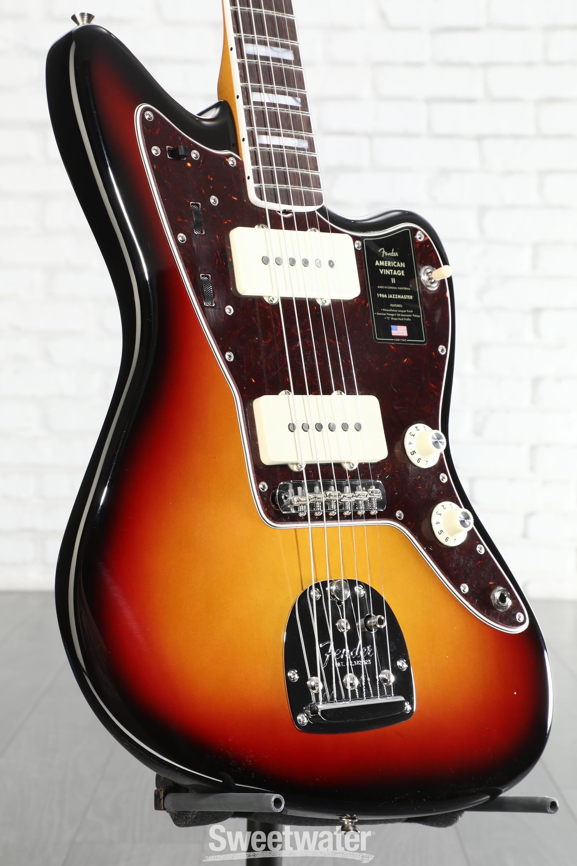 Fender American Vintage II 1966 Jazzmaster Electric Guitar - 3