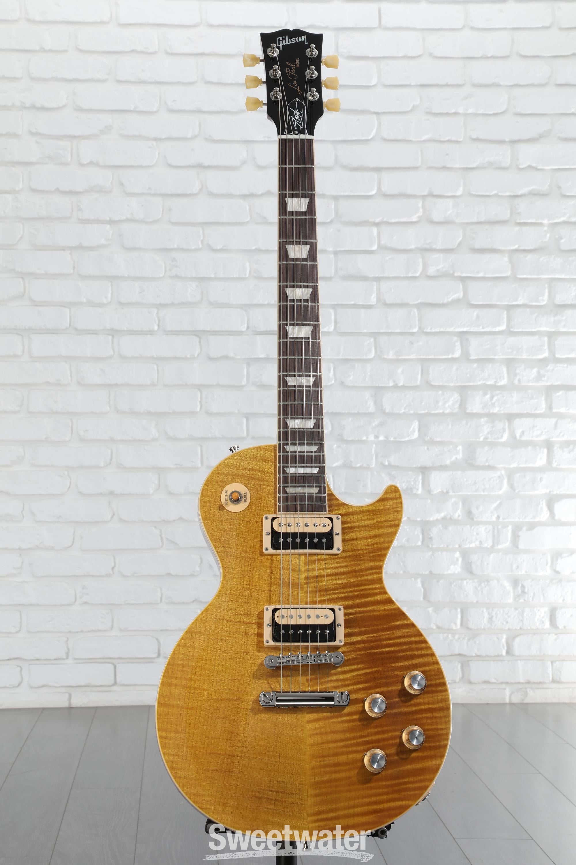 メーカー不明 Gibsonロゴ Les Paul ブルーサンバースト メーカー不明 Gibsonロゴ Les Paul ブルーサンバースト