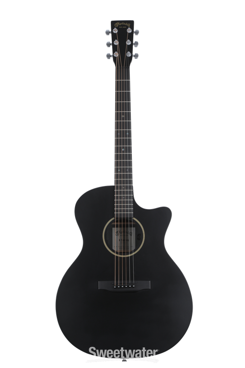 Martin GPC-X1E Grand Performance Acoustic-electric Guitar - Black