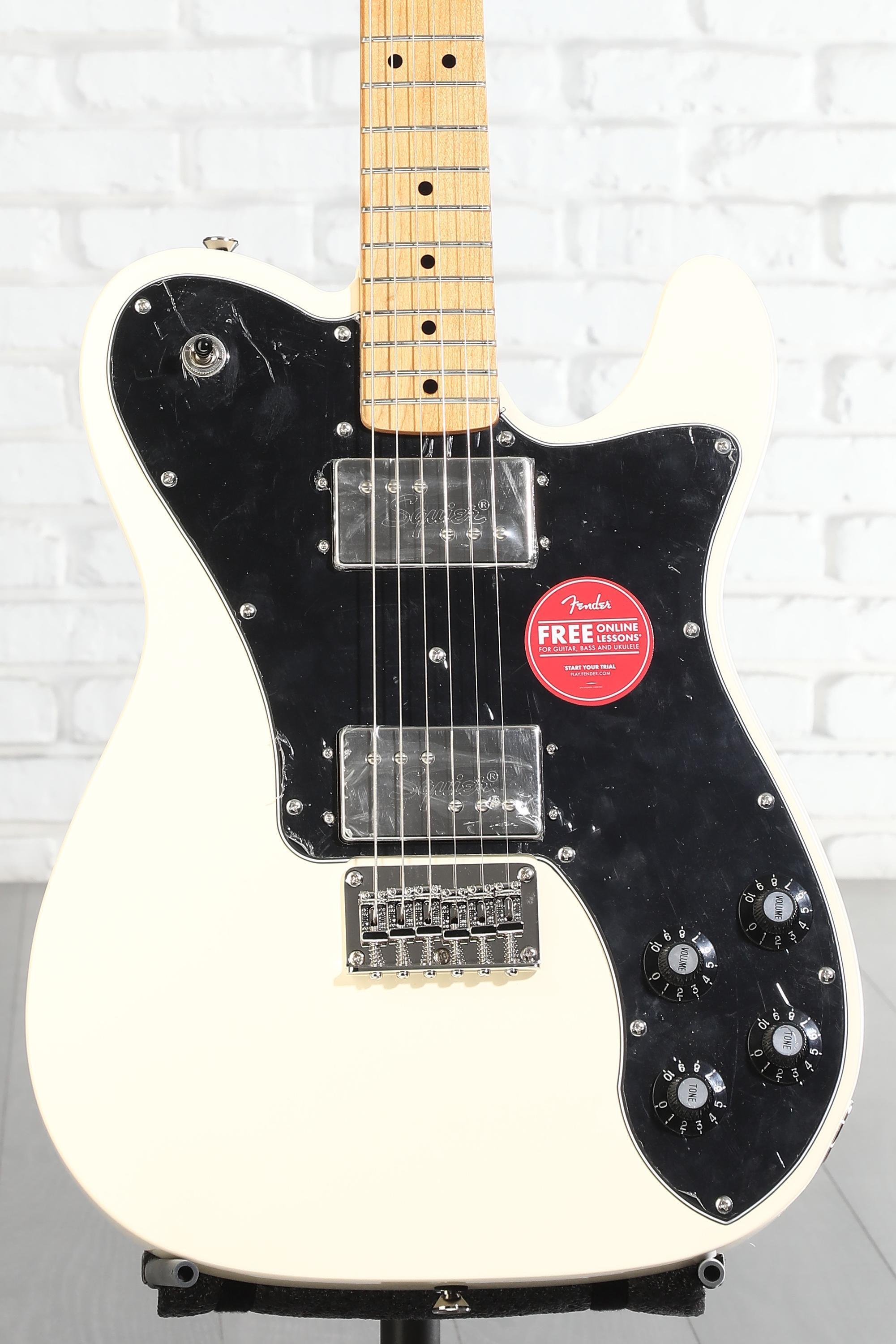 Squier Classic Vibe '70s Telecaster Deluxe - Olympic White