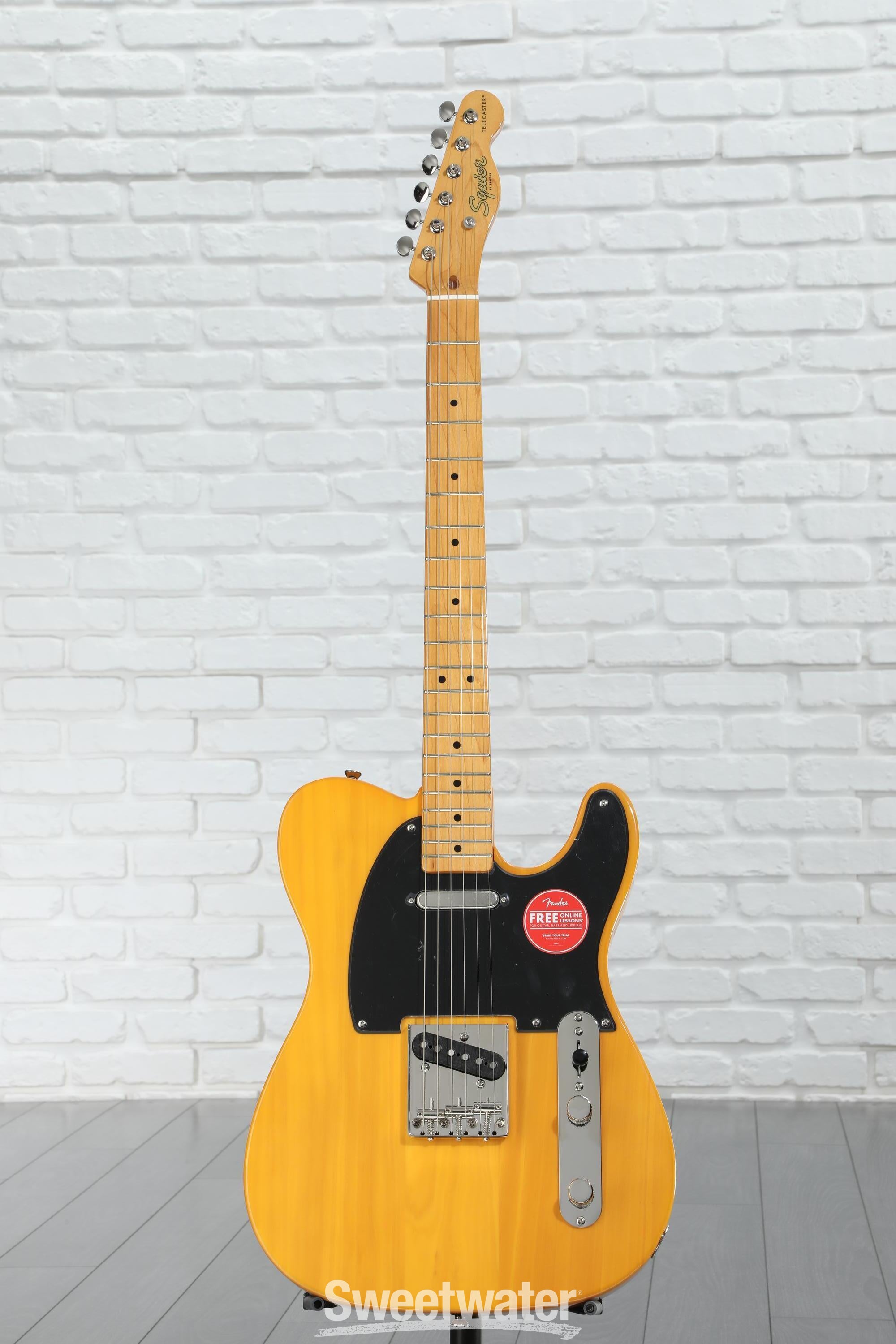 Squier Classic Vibe '50s Telecaster - Butterscotch Blonde