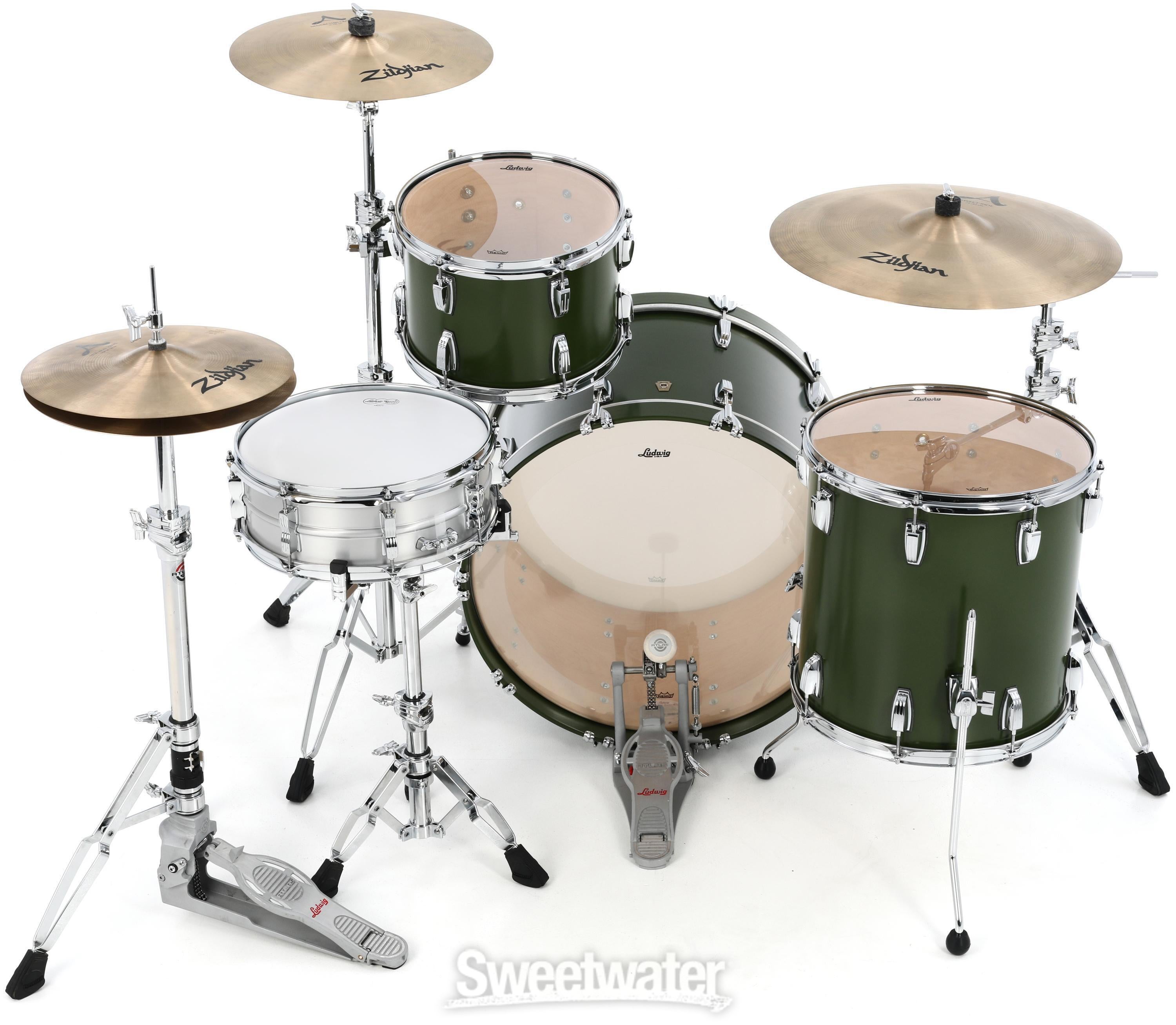 Ludwig Classic Maple Pro Beat 3 pieseLudwig Classic Maple Pro Beat 3 piese  