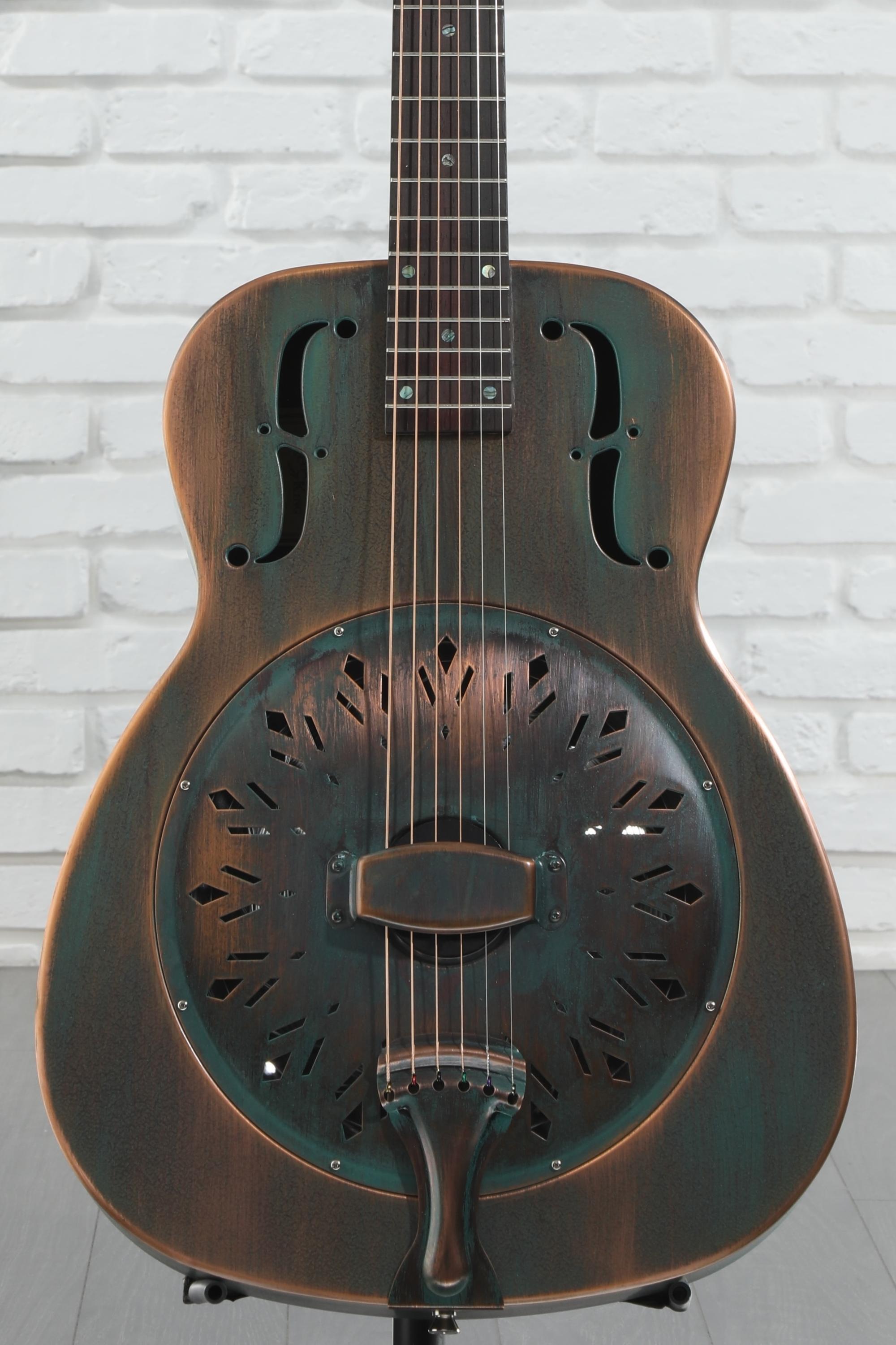 【ファッション通販】 King Recording Swamp Distressed - Resonator Style-O Dog 洋楽