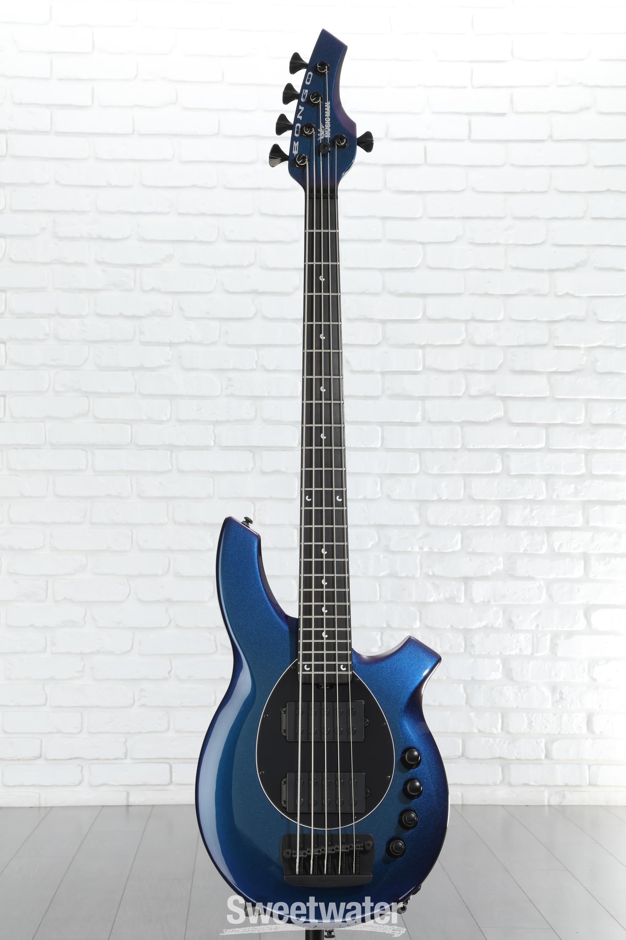 新版 5 Bongo Man Music Ball Ernie Bass Iris Sapphire - Guitar ベース