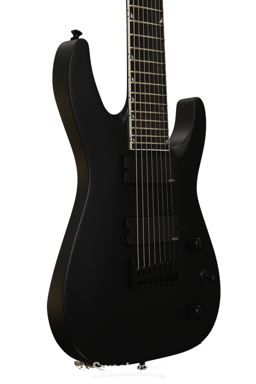 Jackson X Series Archtop Soloist 8 String - Matte Black Jackson X Series Archtop Soloist 8 String - Matte Black