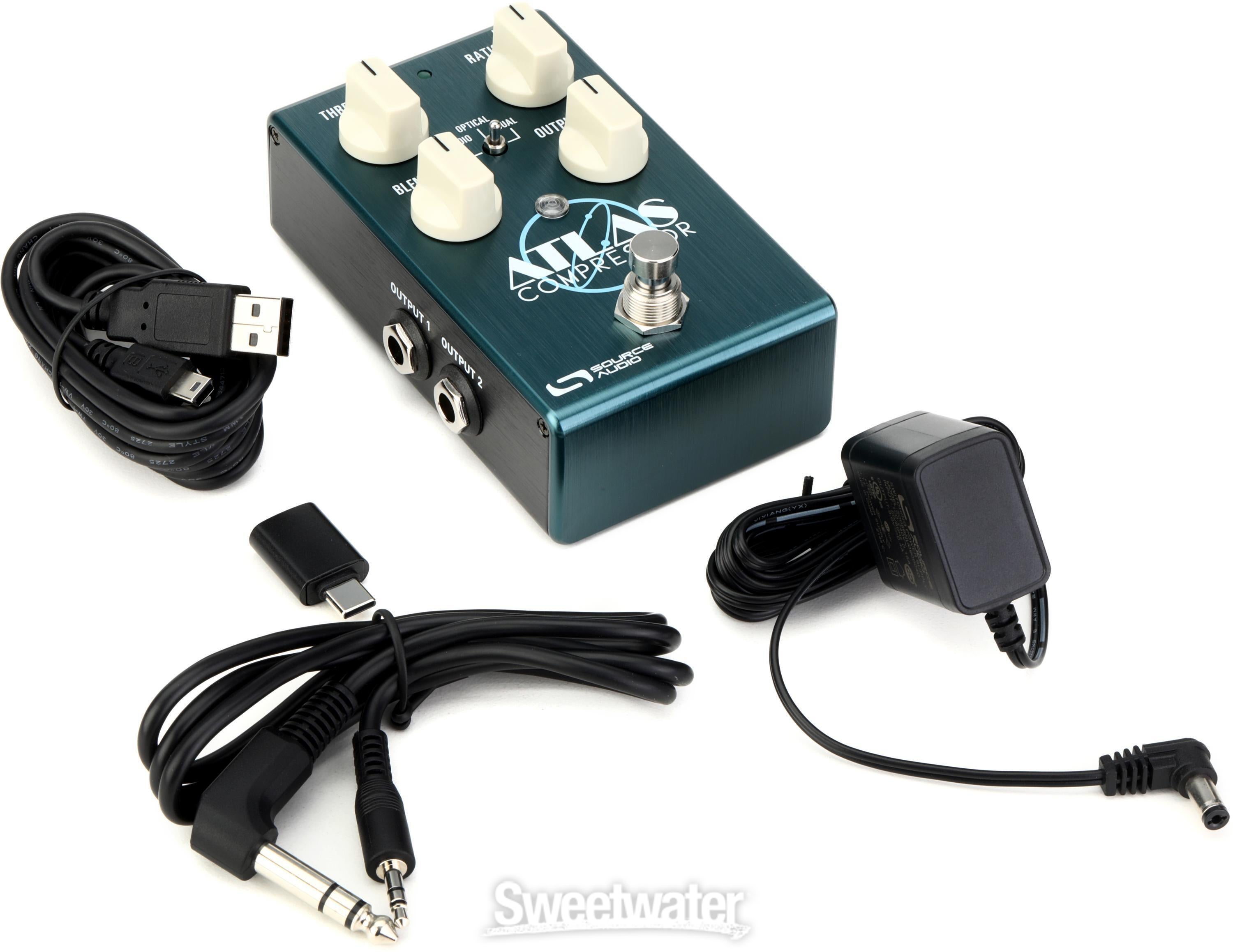 Source Audio Atlas Compressor Pedal | Sweetwater