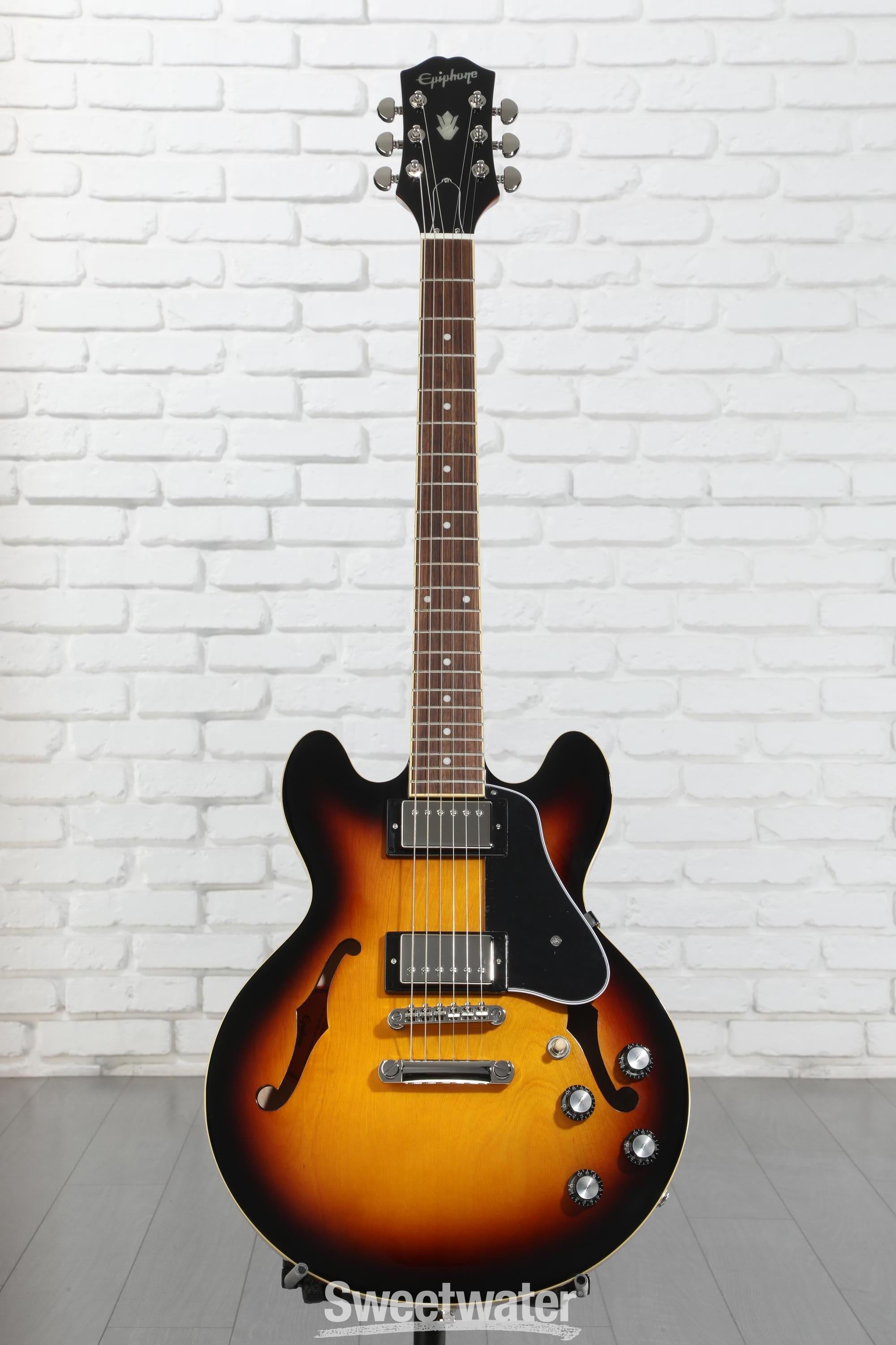 Epiphone ES-339 Semi-hollowbody - Vintage Sunburst | Sweetwater
