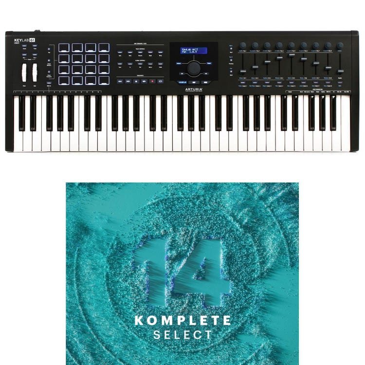 Arturia KeyLab MKII 61 Keyboard Controller