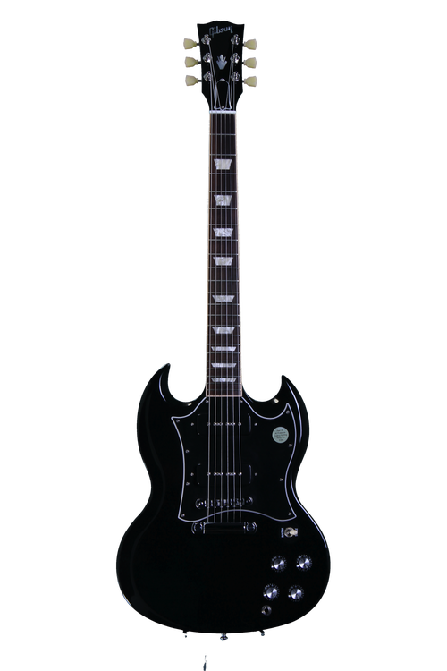 Gibson SG Standard P-90 - Ebony