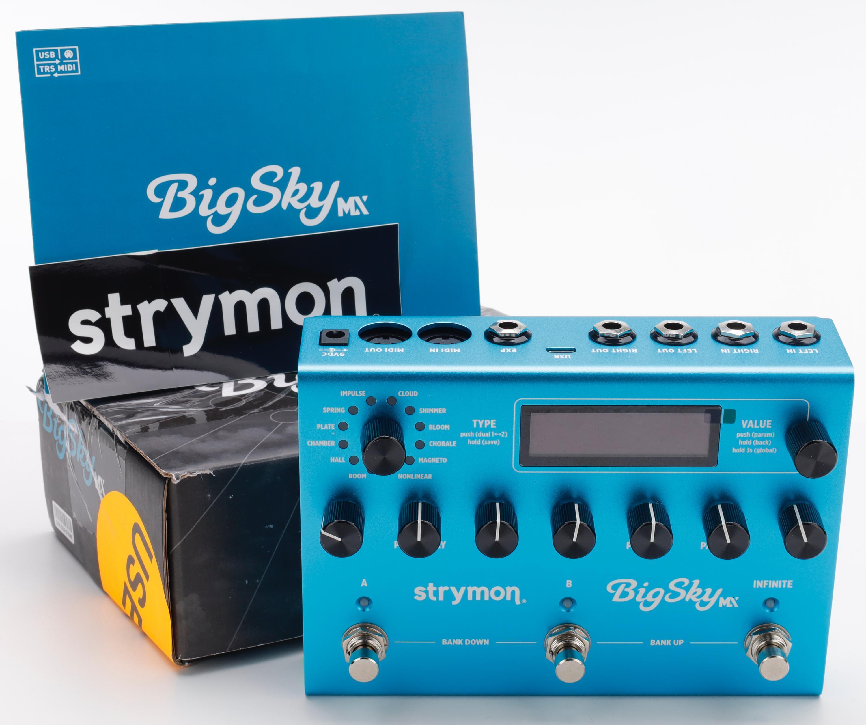 Photo of Strymon BigSky MX Reverb Pedal