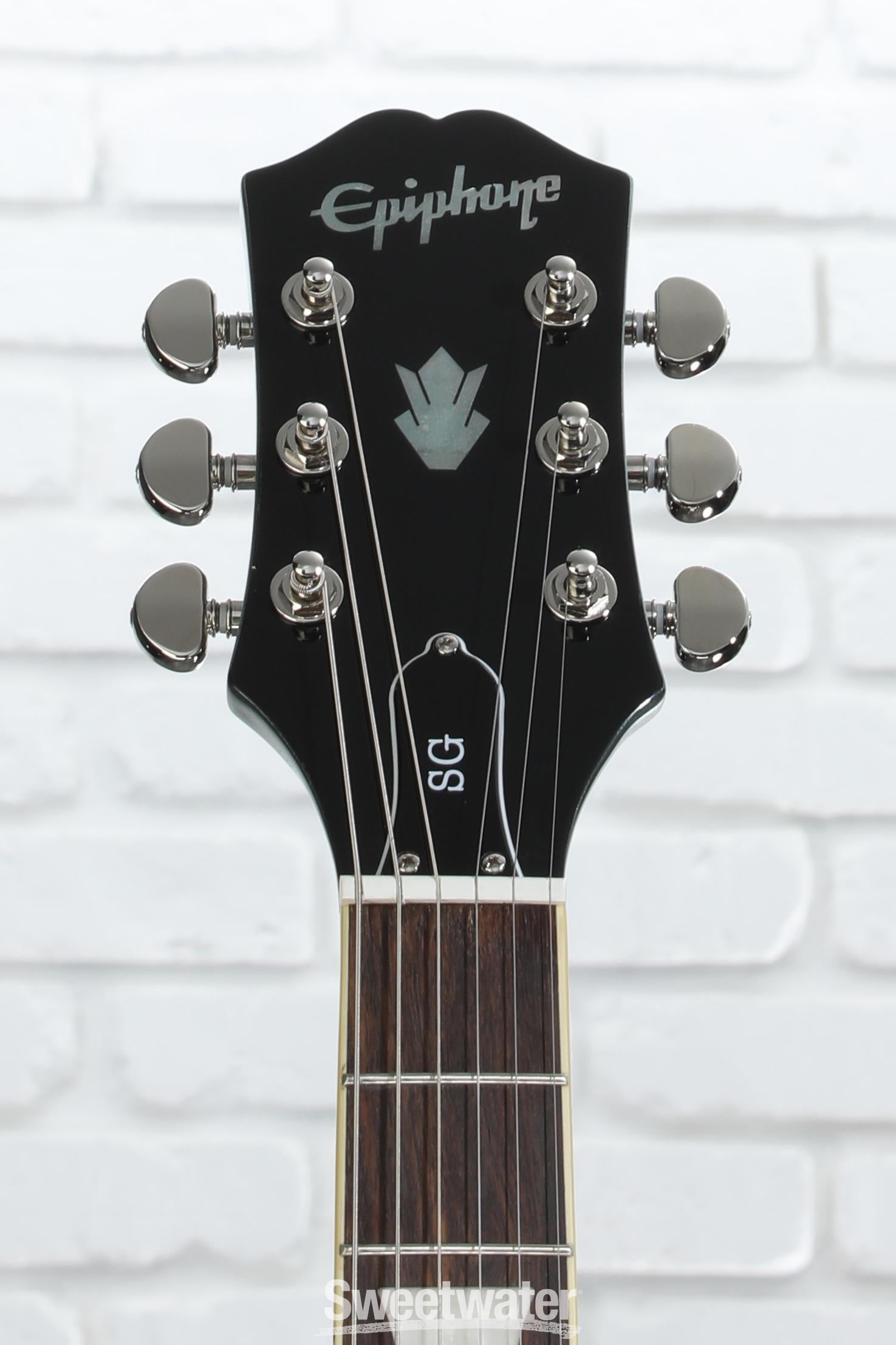 Epiphone SG Standard Electric Guitar - Pelham Blue