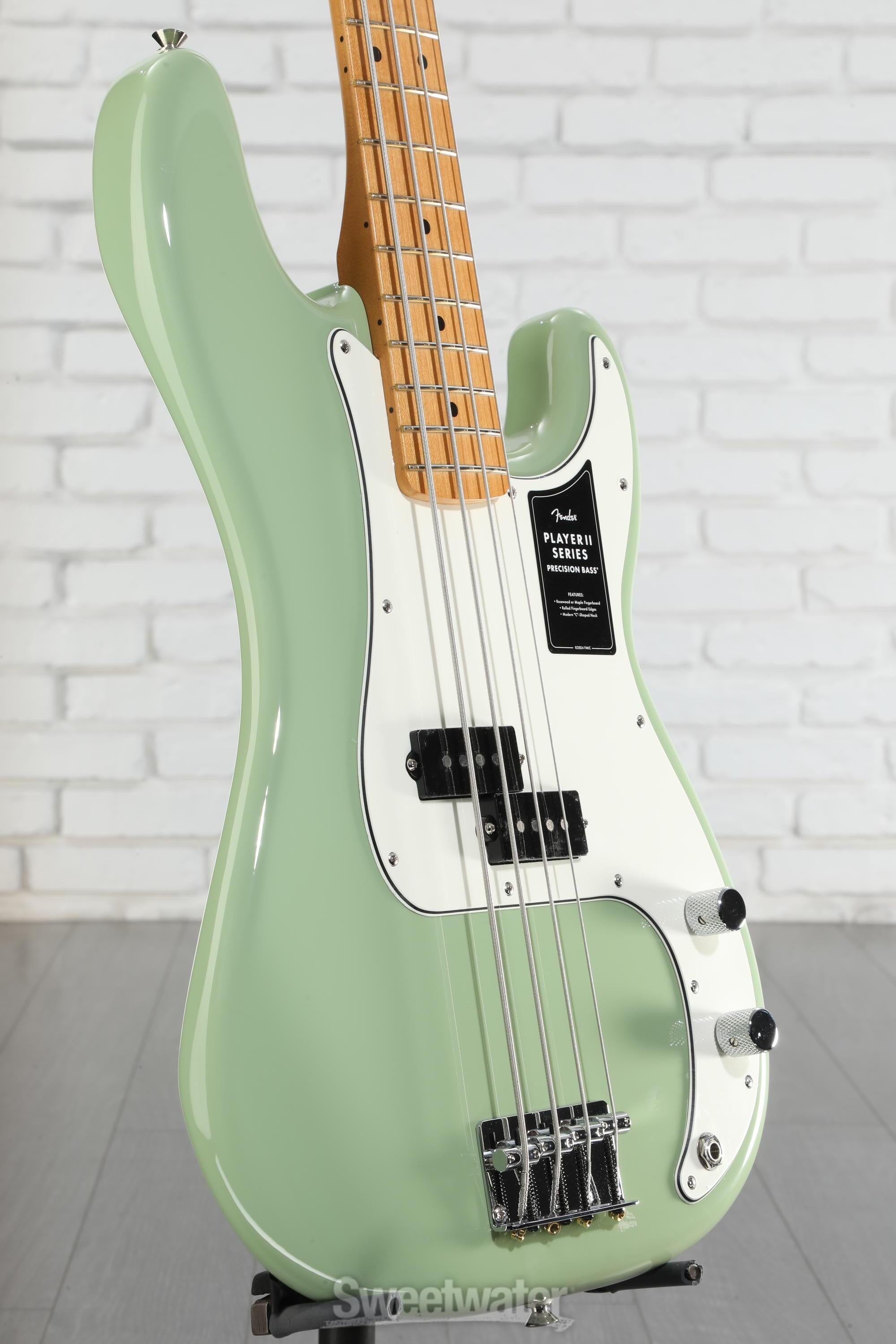 Fender Player II Precision Bass - Birch Green with Maple