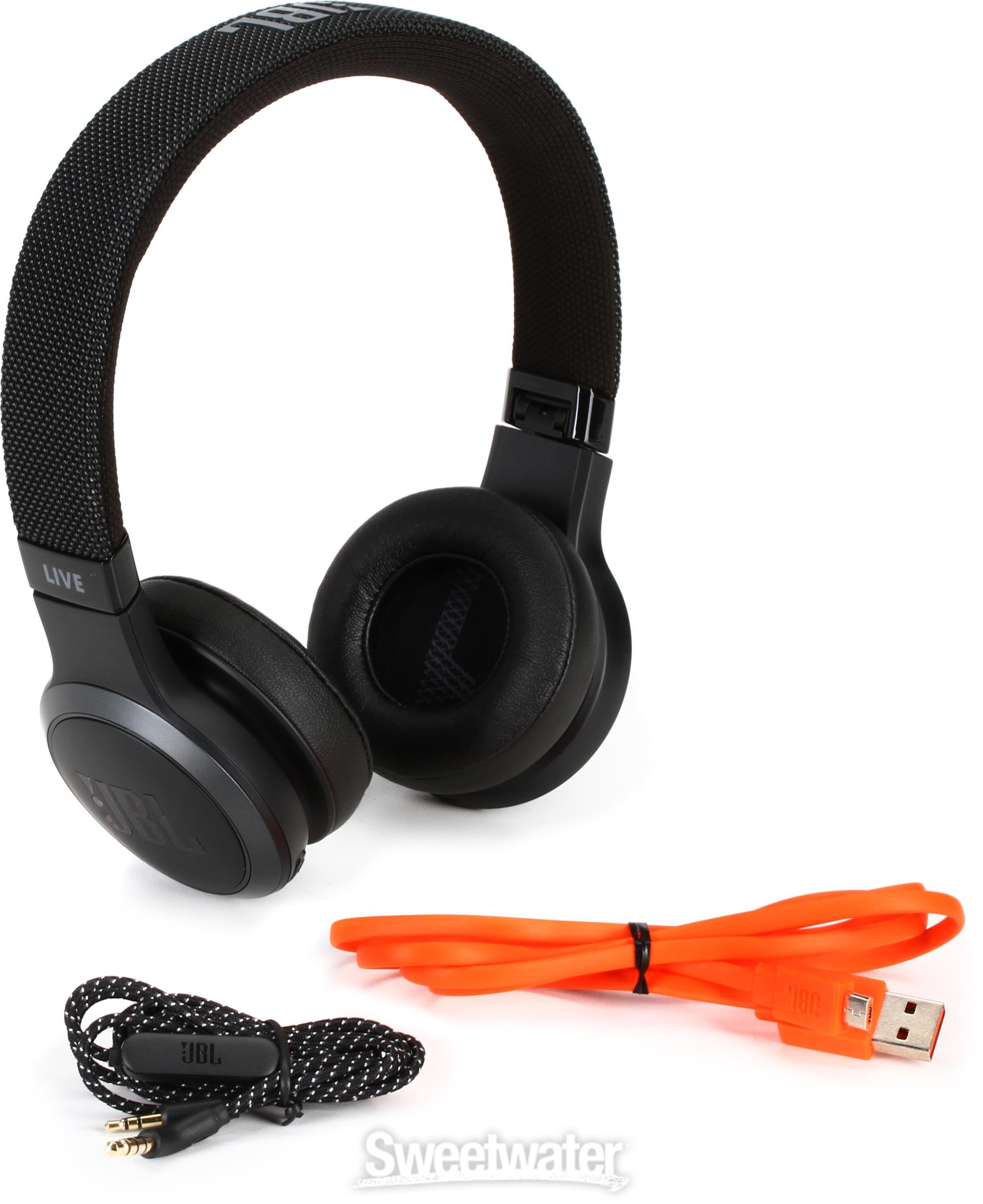 JBL Lifestyle Live 400BT On ear Bluetooth Headphones with Hands