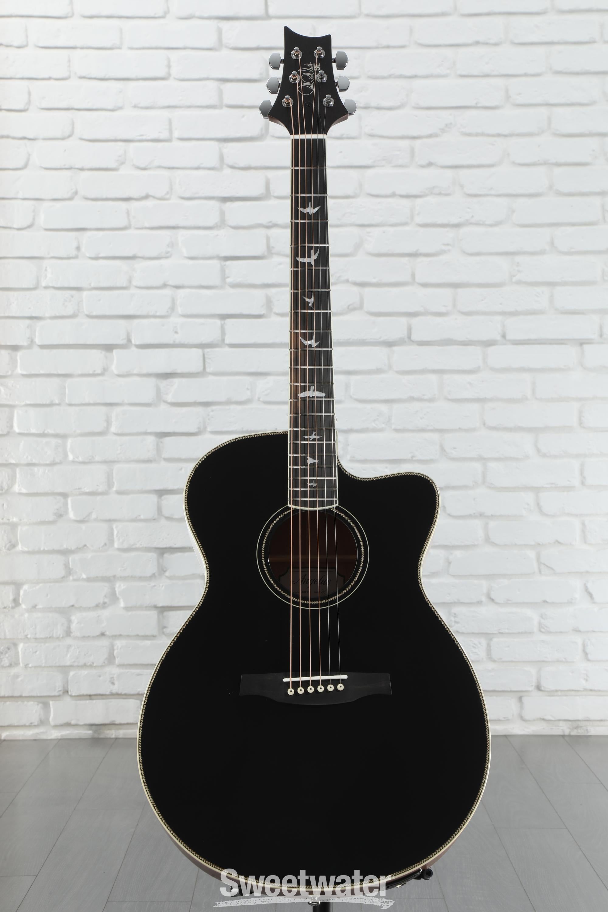 PRS Angelus アコースティックギター PRS SE Angelus A20E Acoustic-electric Guitar - Black Top