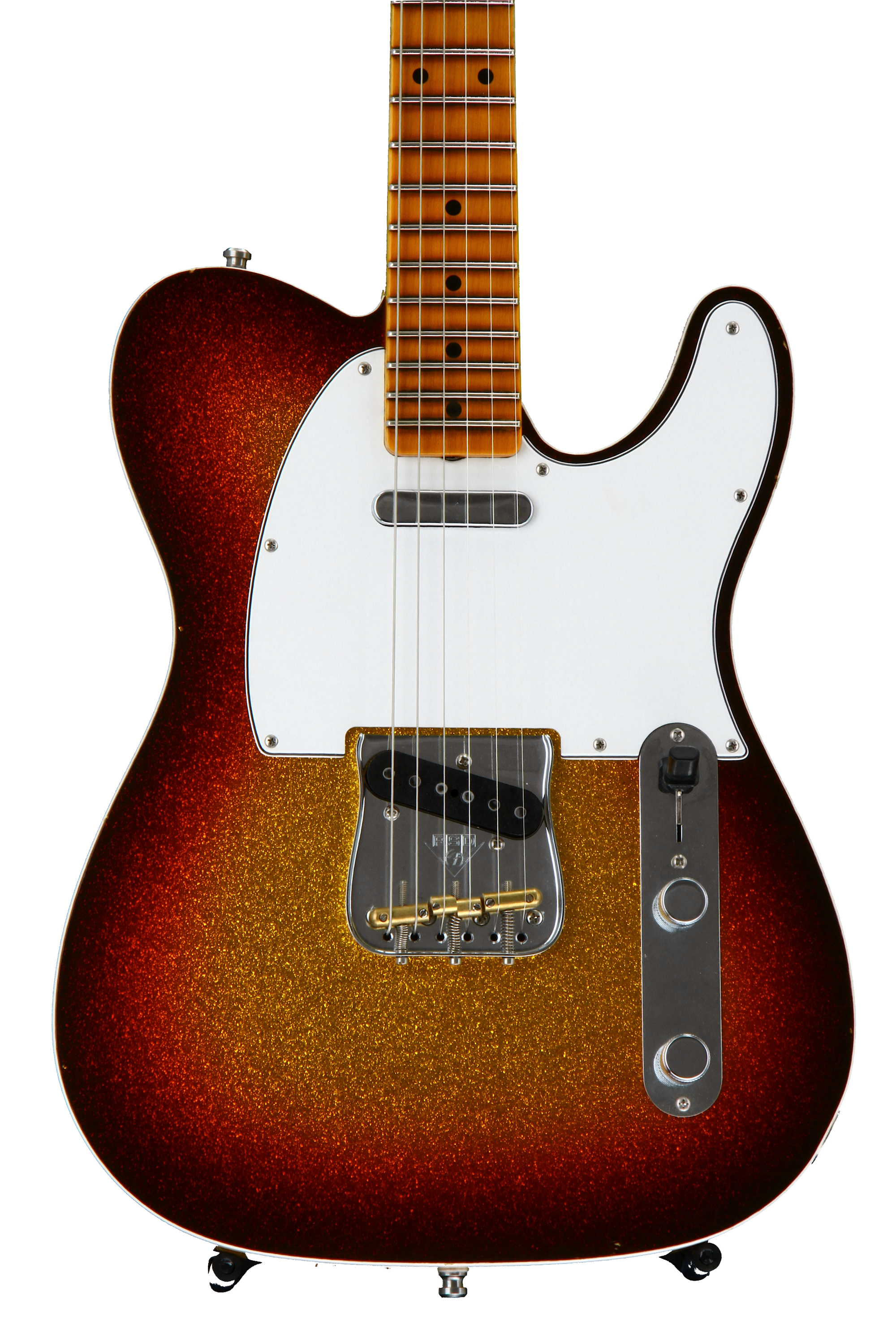 Fender Custom Shop Postmodern Journeyman Relic Tele - 3-Color