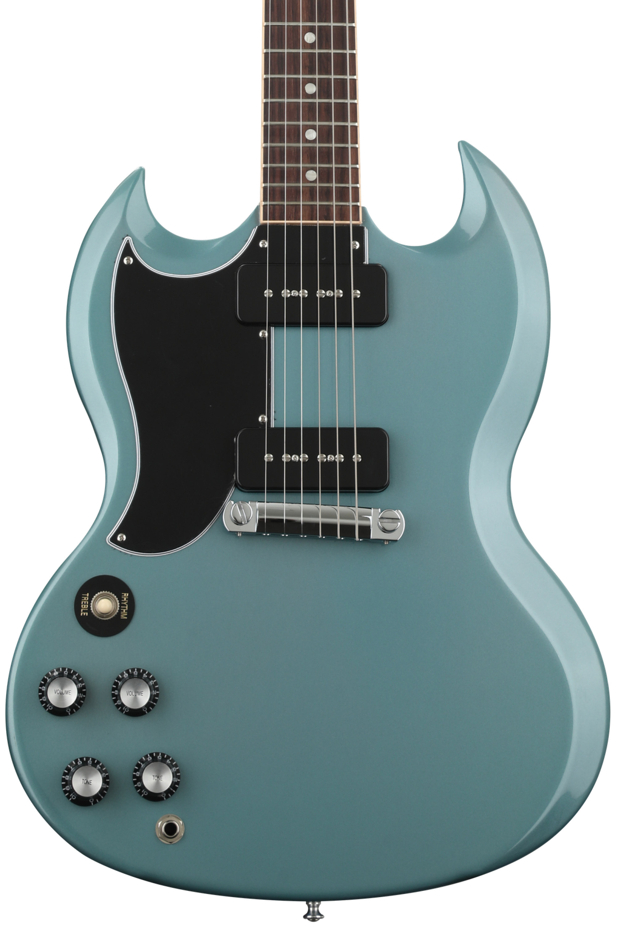 Gibson SG Special Left-handed - Faded Pelham Blue | Sweetwater