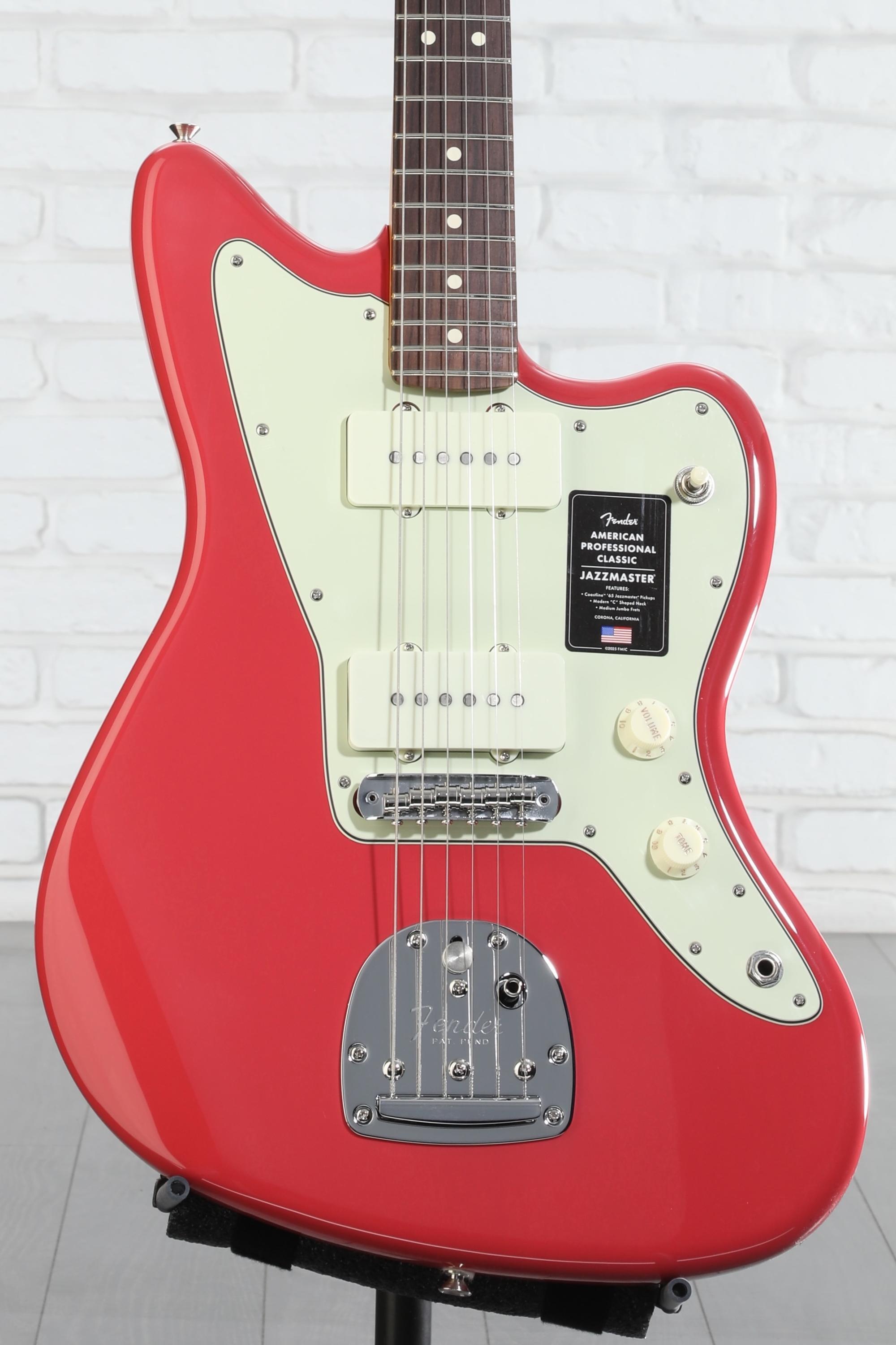 ギター fender jazzmaster american professional Fender American Professional II Jazzmaster Rosewood