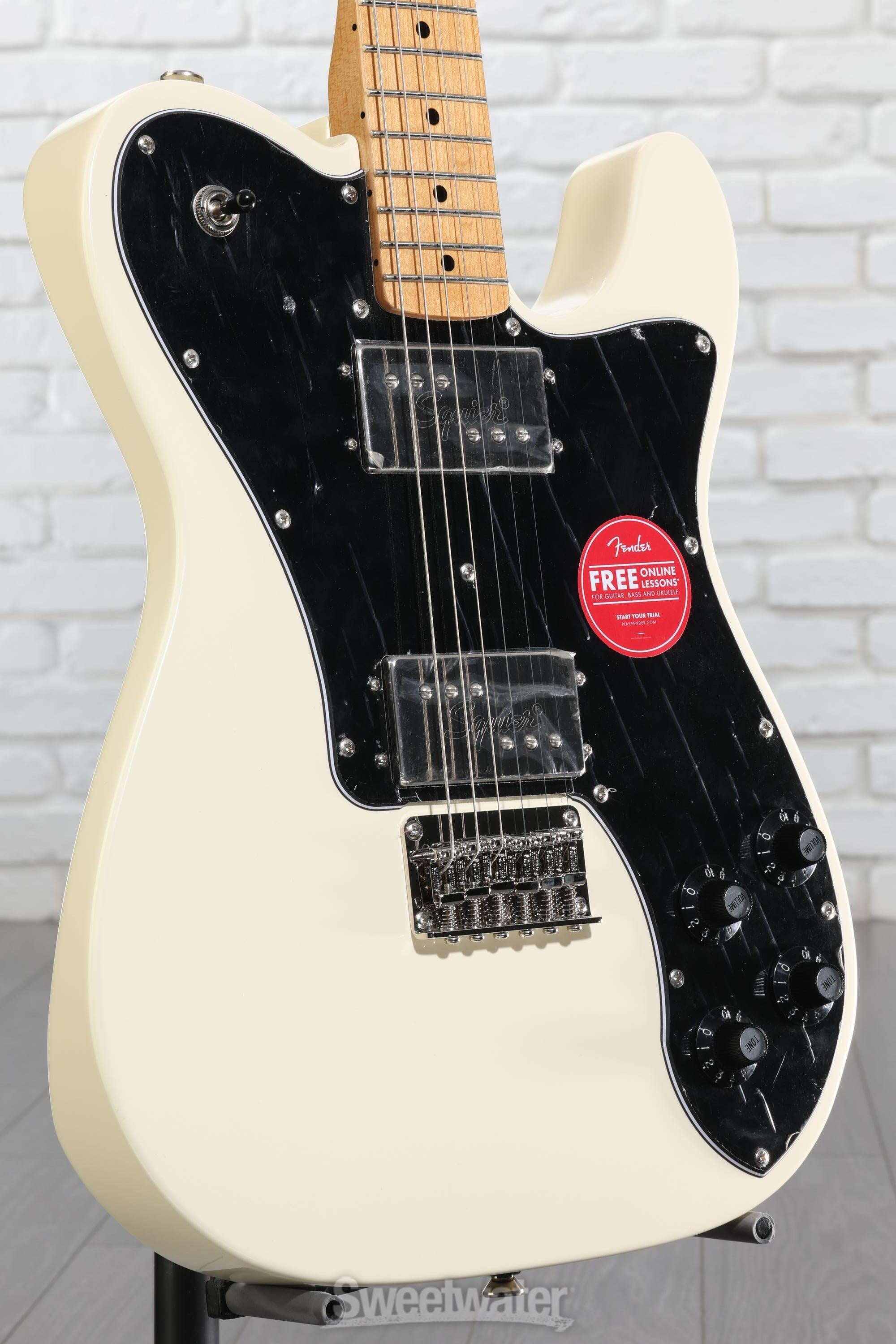 Squier Classic Vibe '70s Telecaster Deluxe - Olympic White