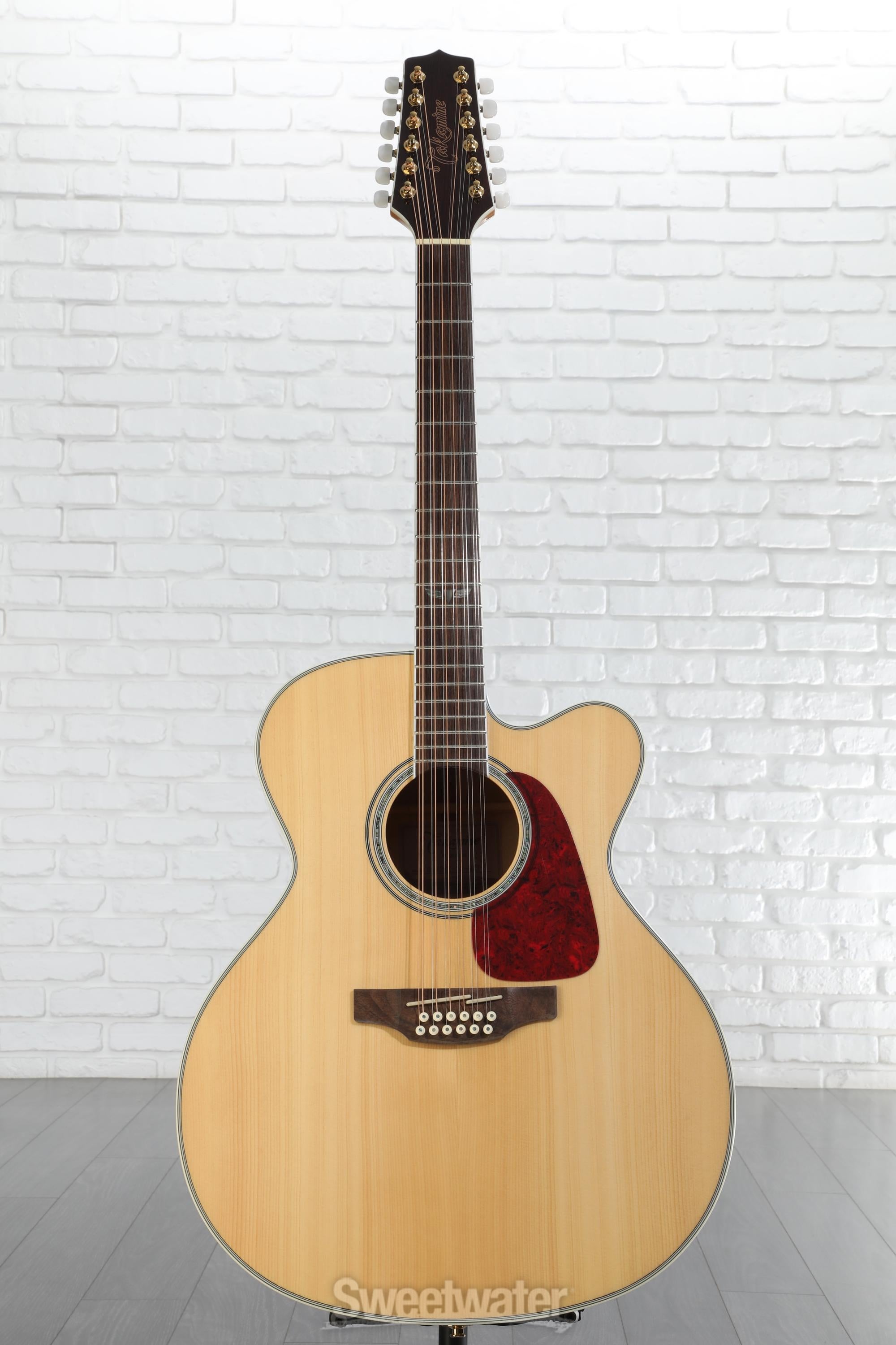 Takamine GJ72CE 12-String Acoustic-Electric Guitar - Natural