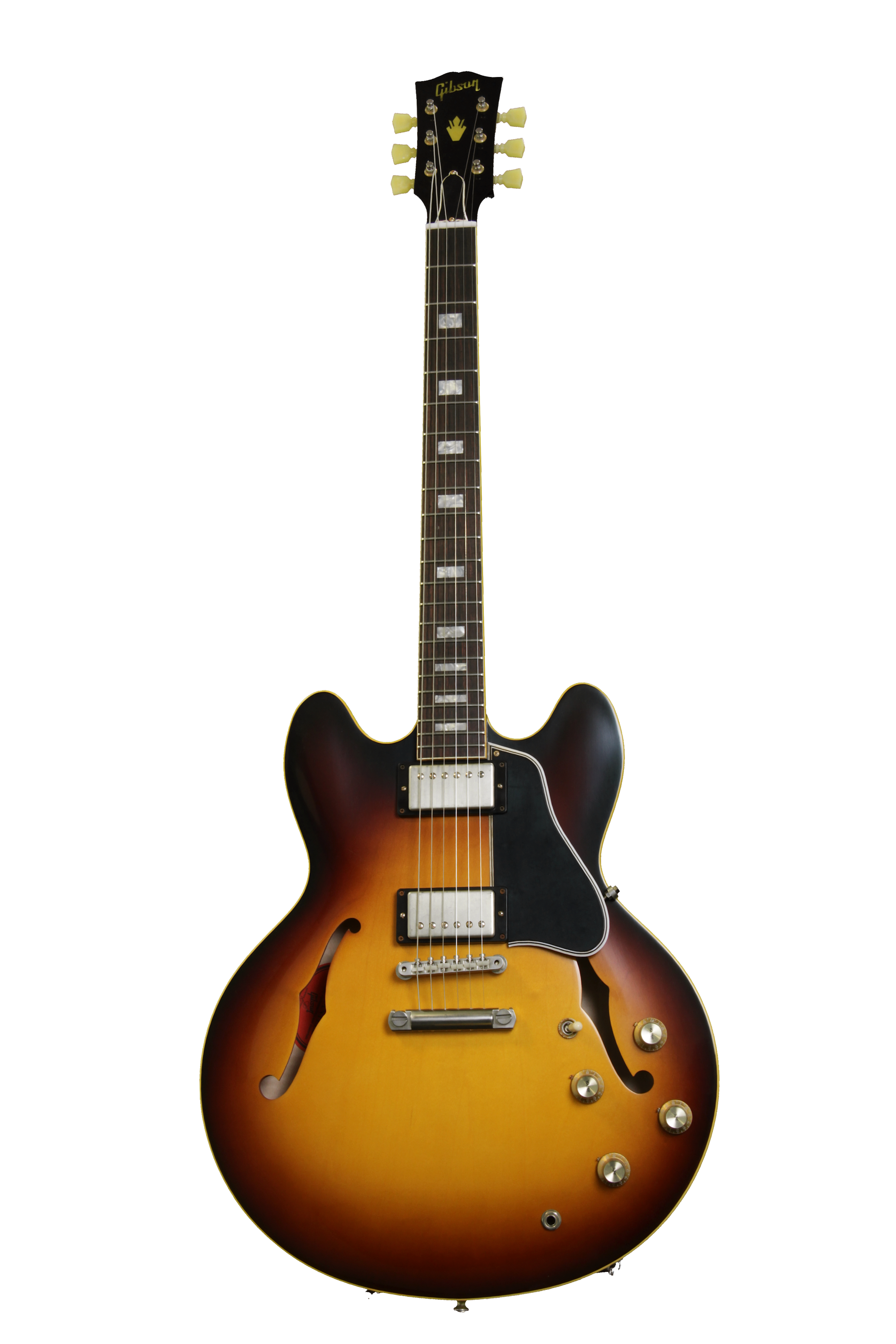 ギター Gibson Memphis 50th Anniv 1963 ES-335TD Gibson 1963 ES-335 TD - Historic Burst | Sweetwater