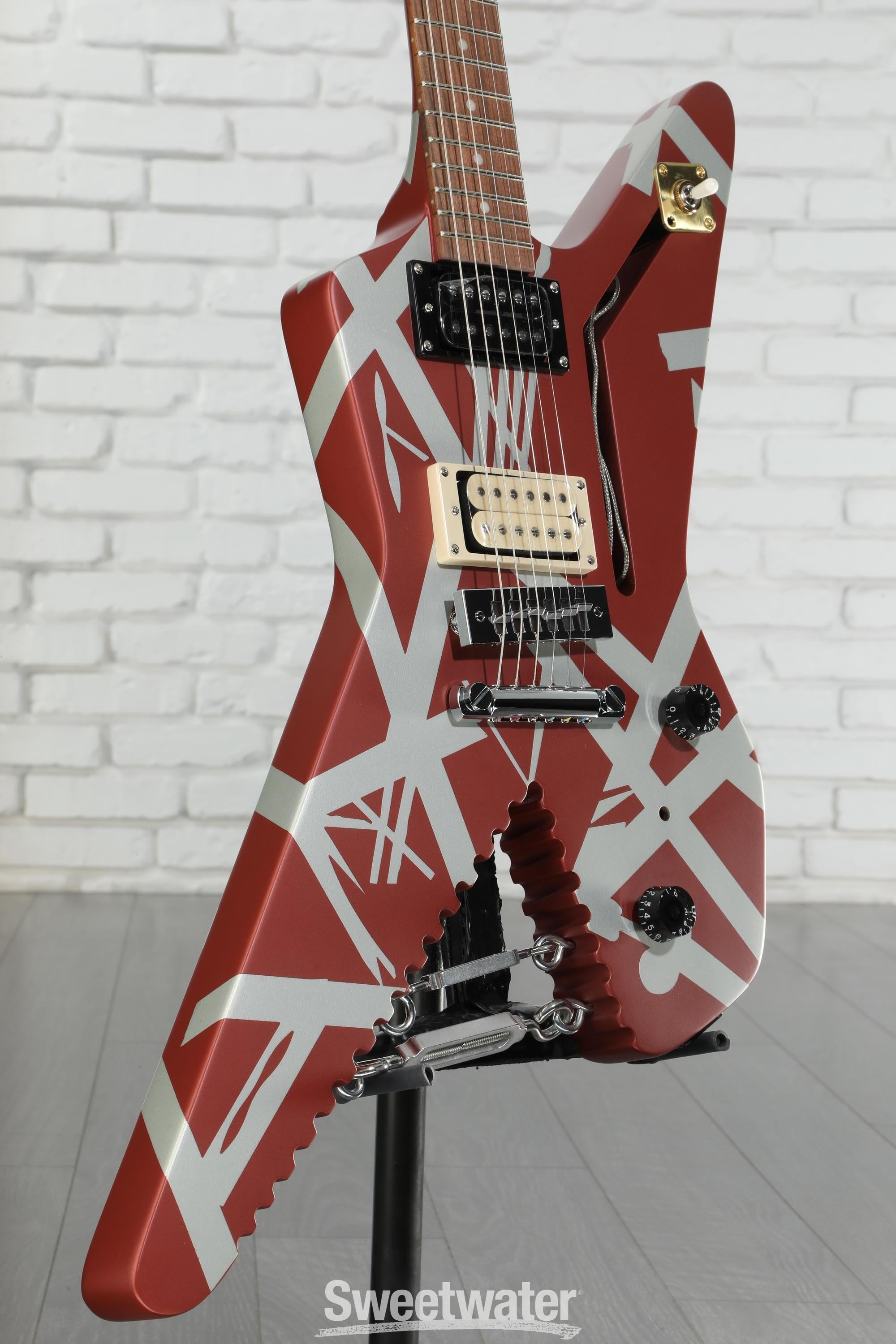 EVH STRIPE SHARK レプリカ Yahoo!オークション - 個人制作レプリカ EVH Striped Series