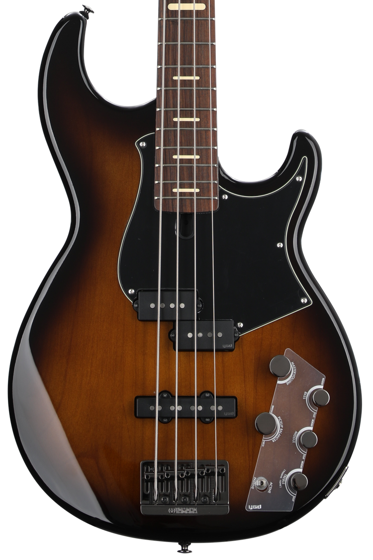 Yamaha BB734A 4-string Bass Guitar - Dark Coffee Sunburst | Sweetwater