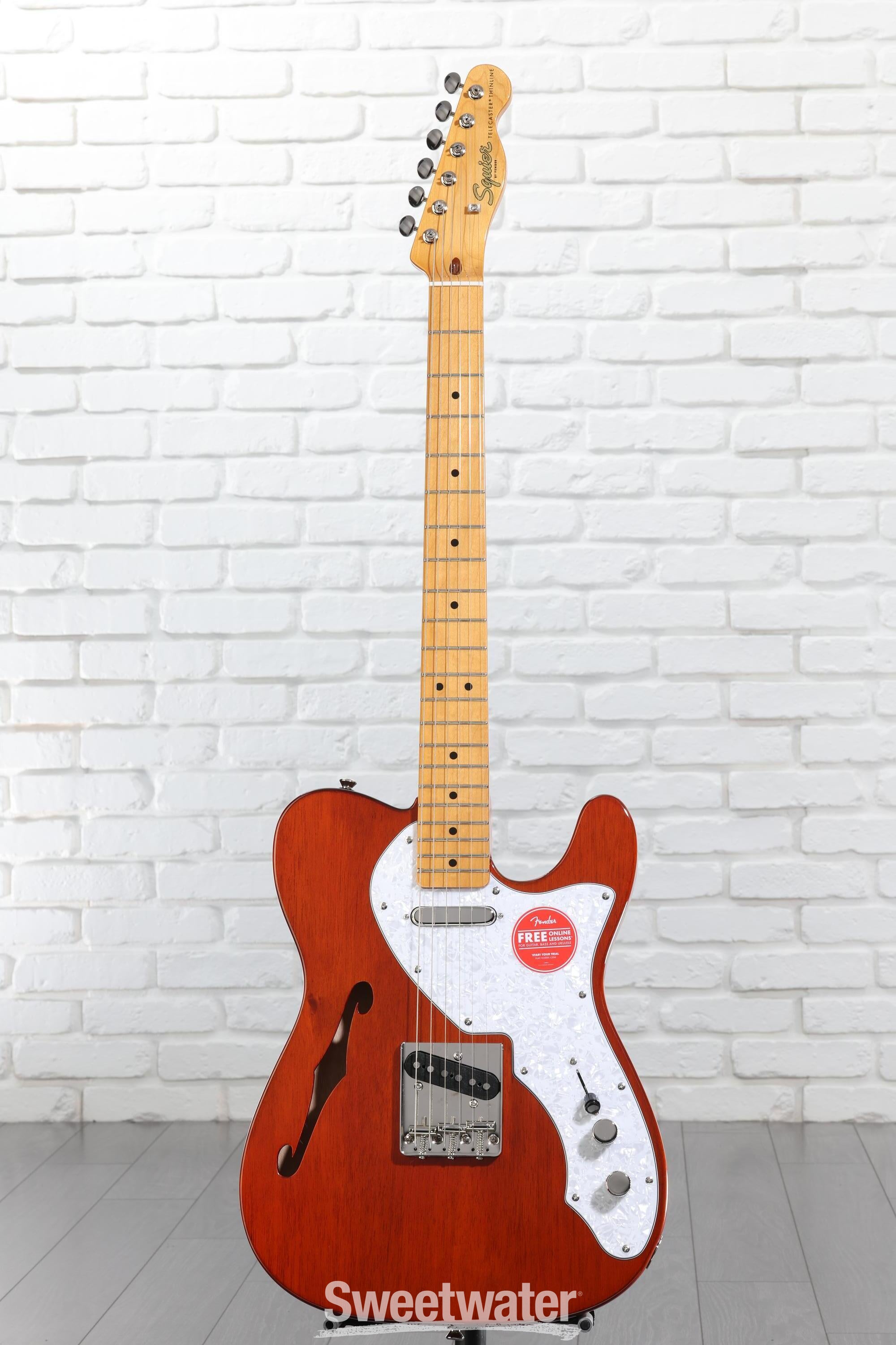 Squier Classic Vibe '60s Telecaster Thinline - Natural