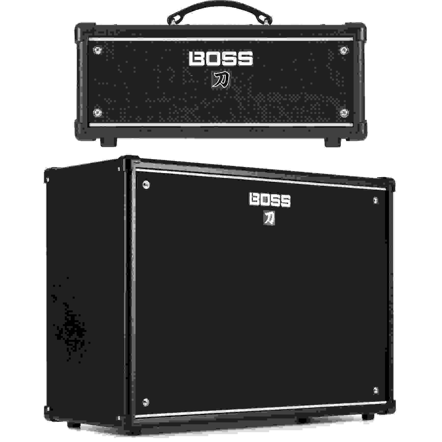 Boss Katana Head Gen 3 100W Amplifier Head and Katana 150-watt 2 x 12-inch Cabinet