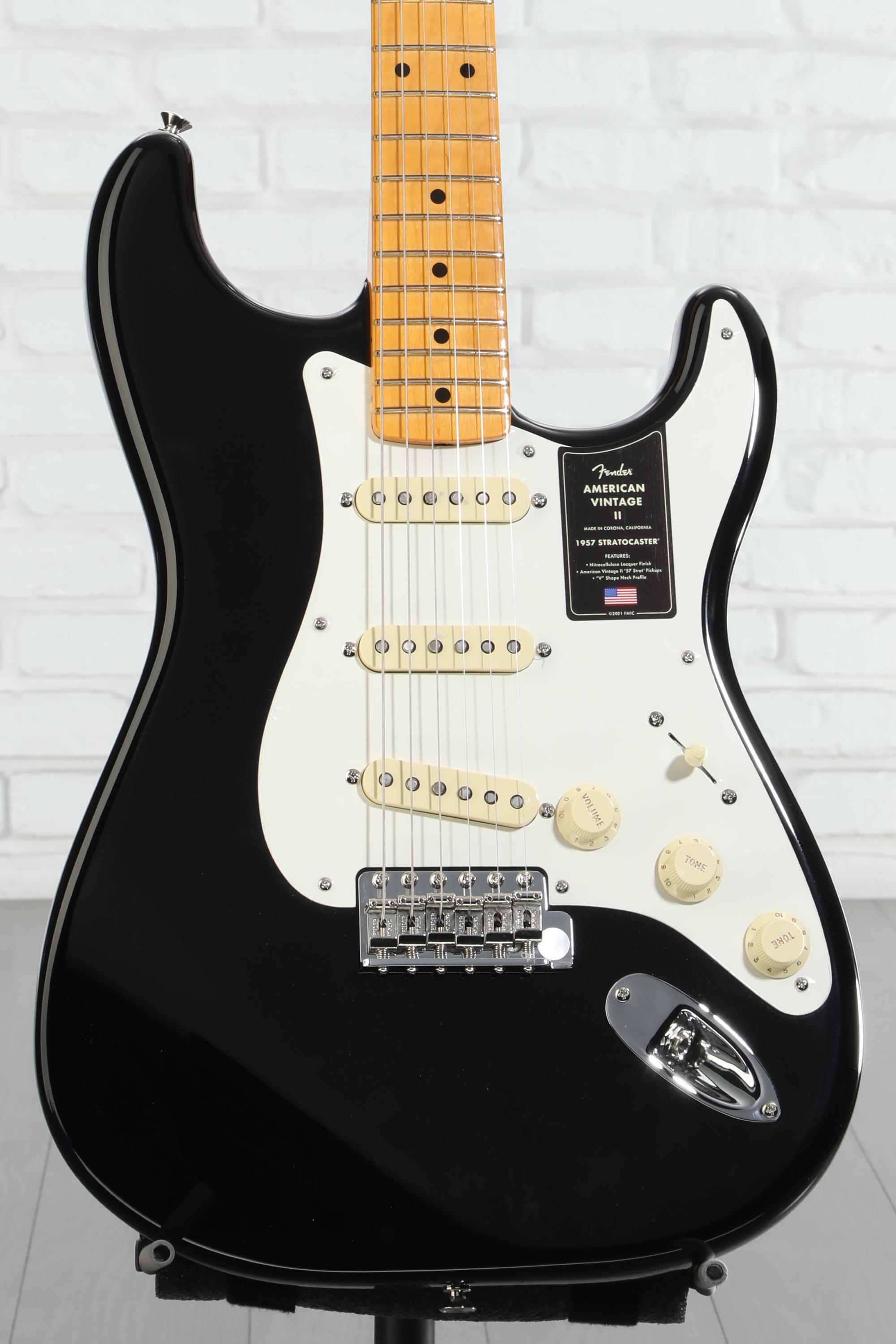 ギター Fender 57 stratocaster American Vintage Fender American Vintage II 1957 Stratocaster Electric Guitar