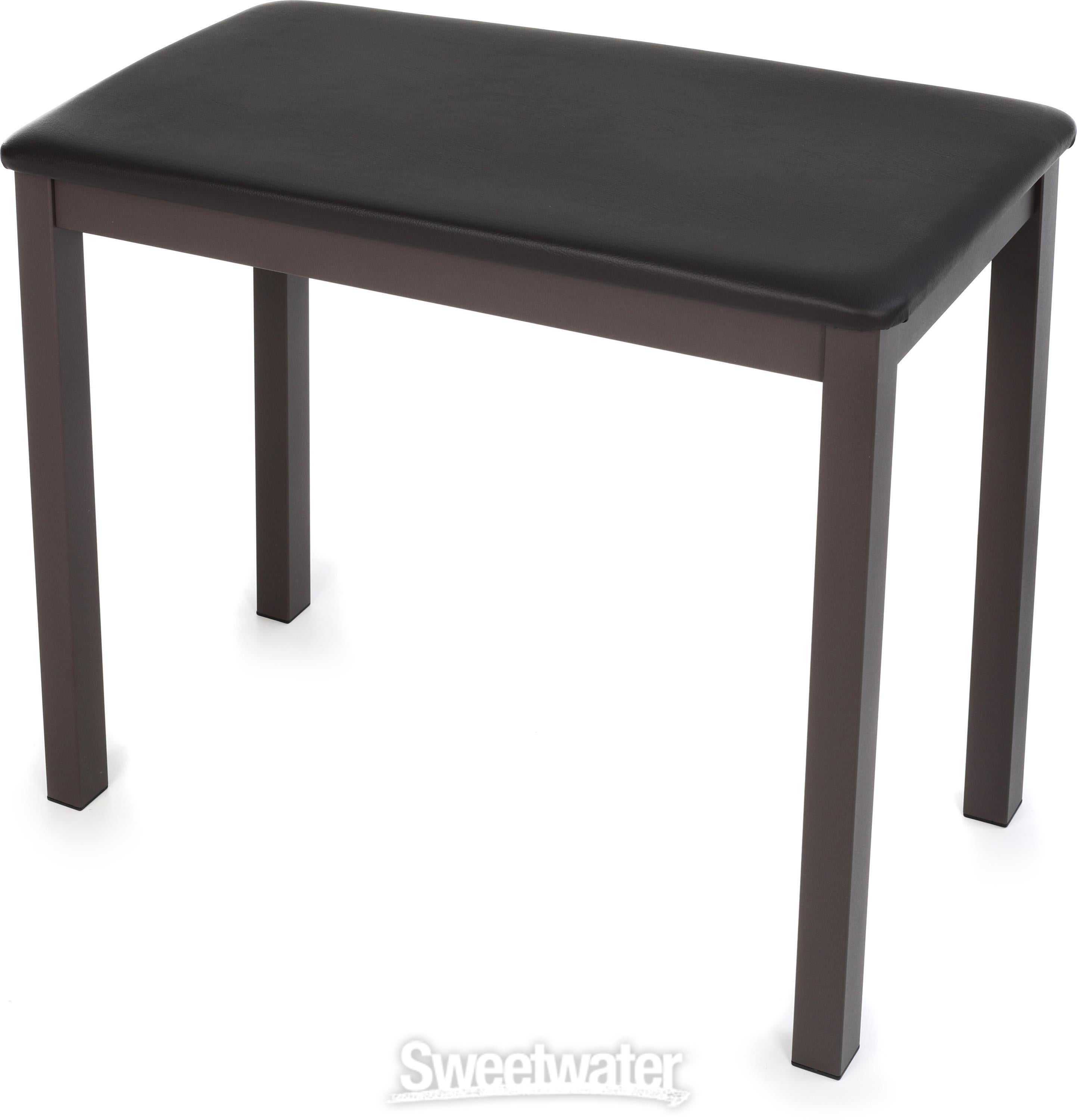 Casio CB 7BN Piano Bench Brown Sweetwater