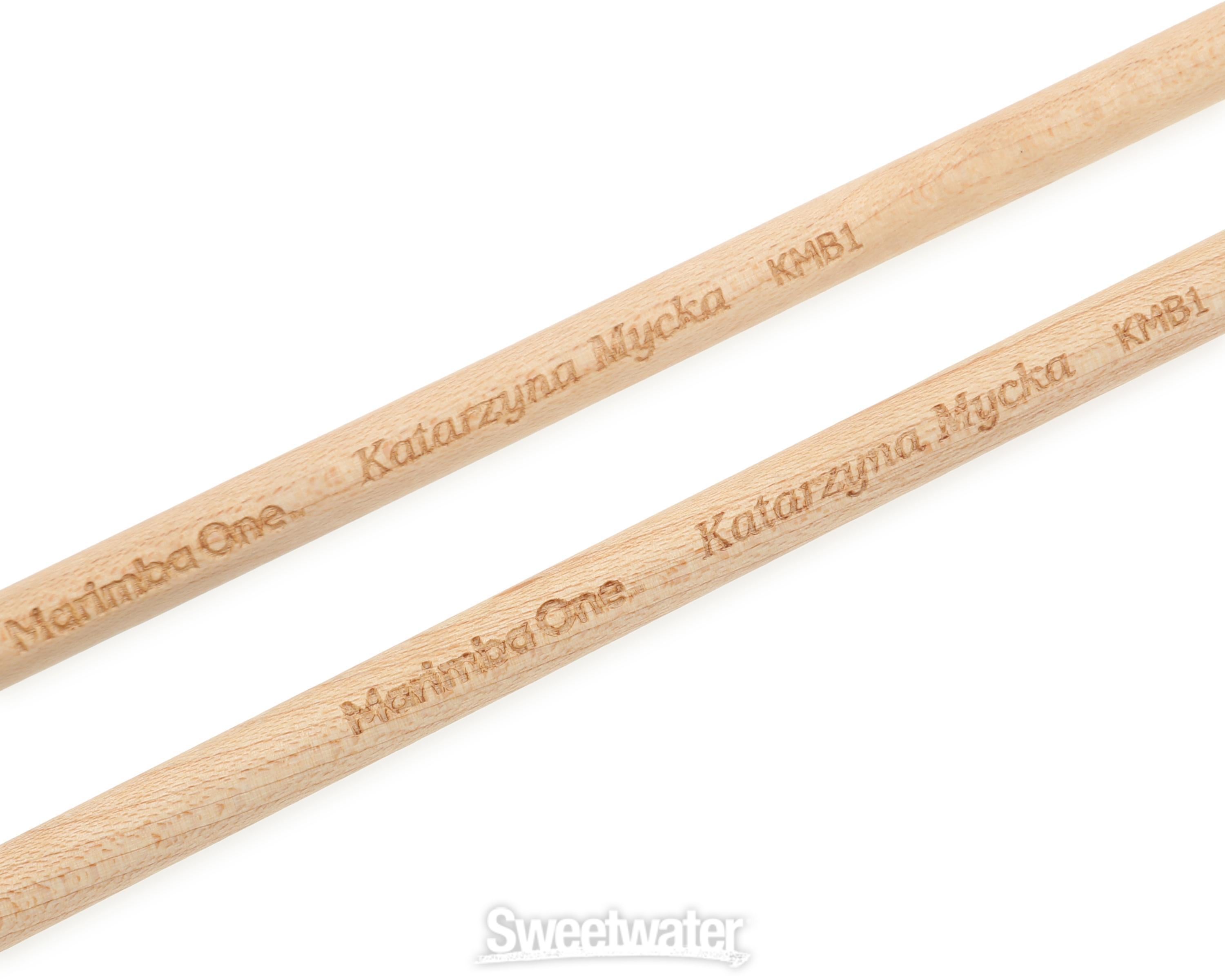 マリンバ マレット Marimba One Katarzyna Mycka Marimba One Katarzyna Mycka KMB3 Medium Hard Birch Mallets