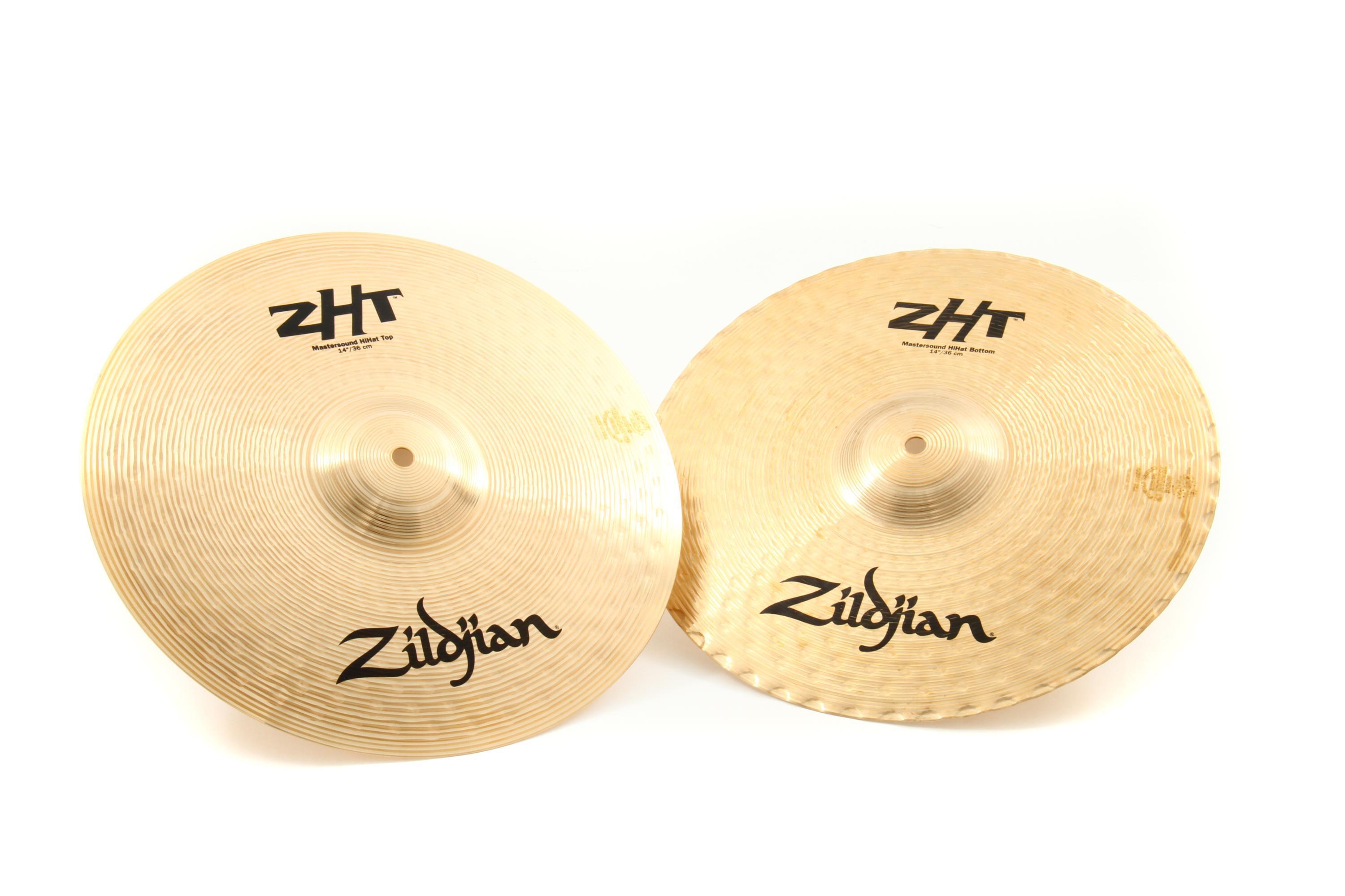 Zildjian ZHT Hihat 14” pair (表ヒビ有)ピエール中野 - 打楽器