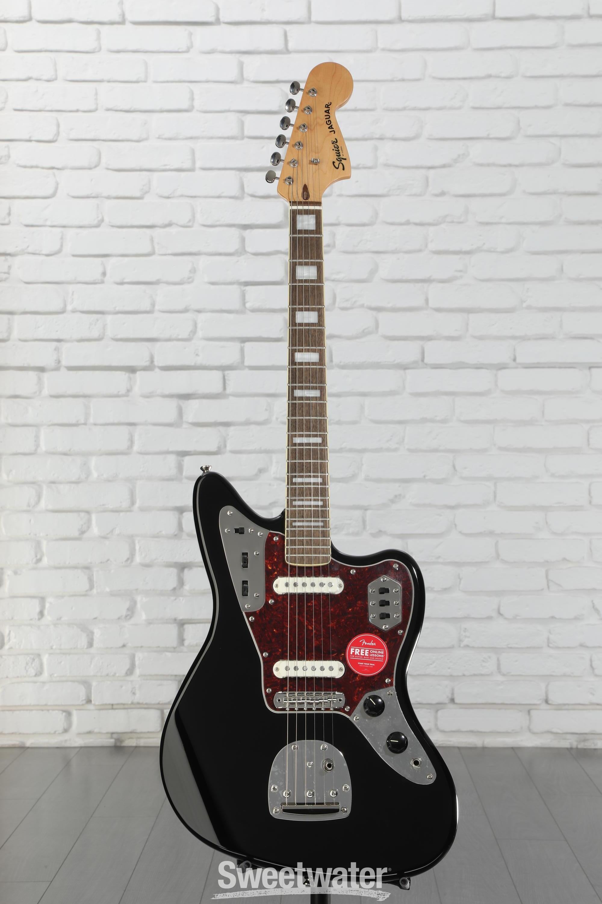【値段交渉可】Squier classic vibe 70’s jaguar Squier Classic Vibe '70s Jaguar Blue Sparkle – Chicago Music